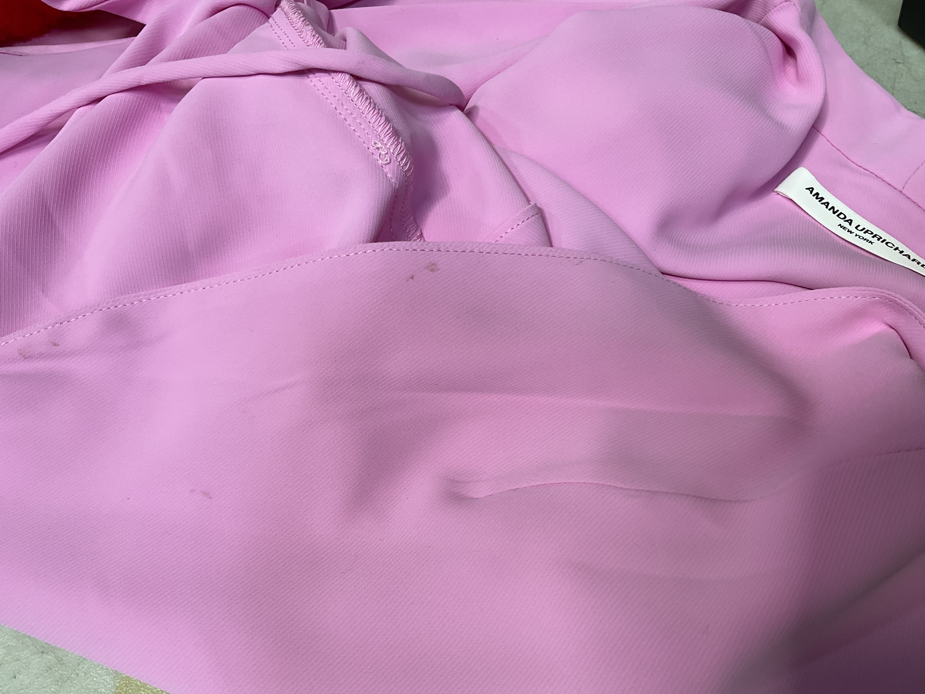 Vera Blazer In Carnation - Image 3
