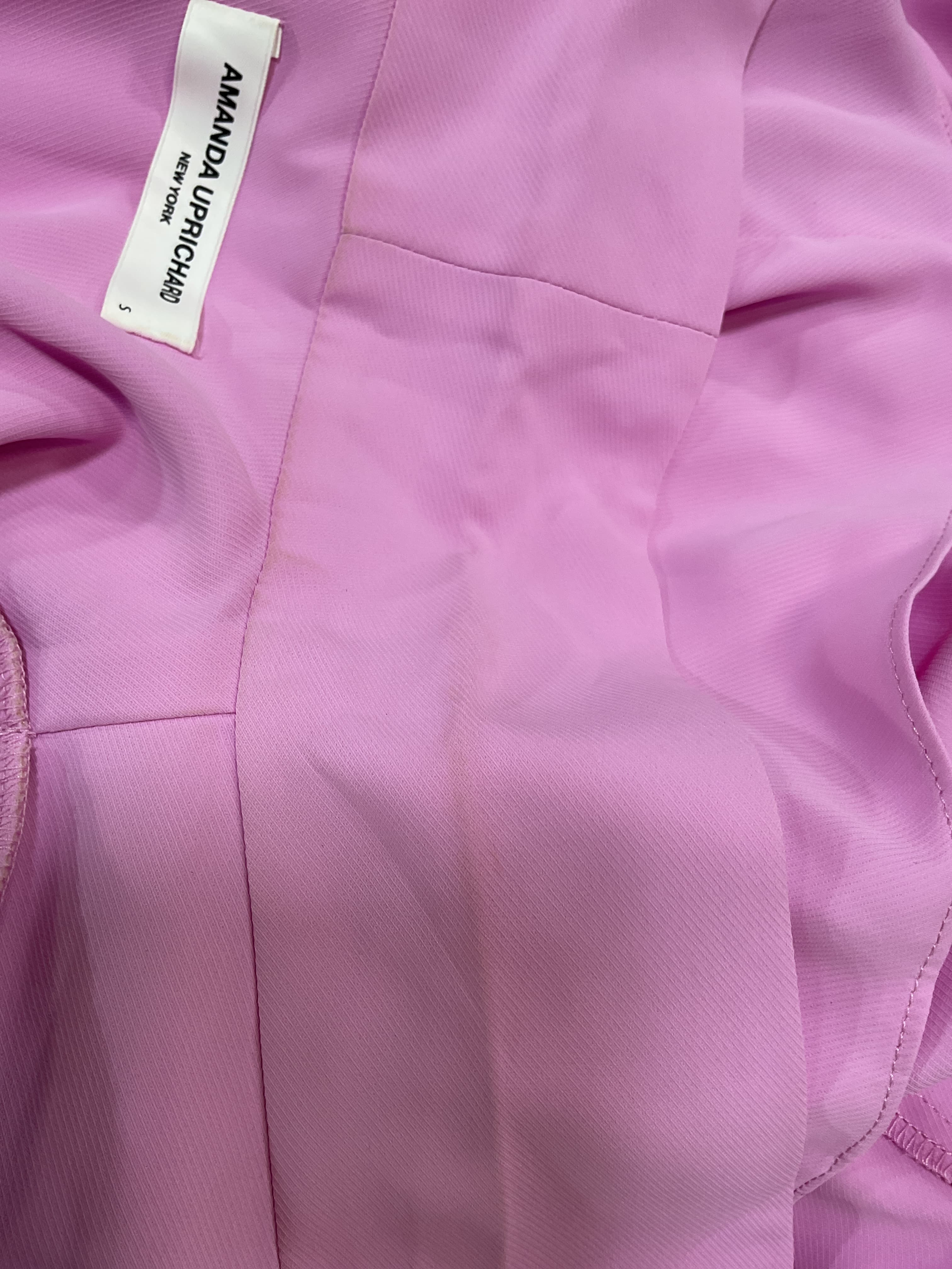 Vera Blazer In Carnation - Image 2