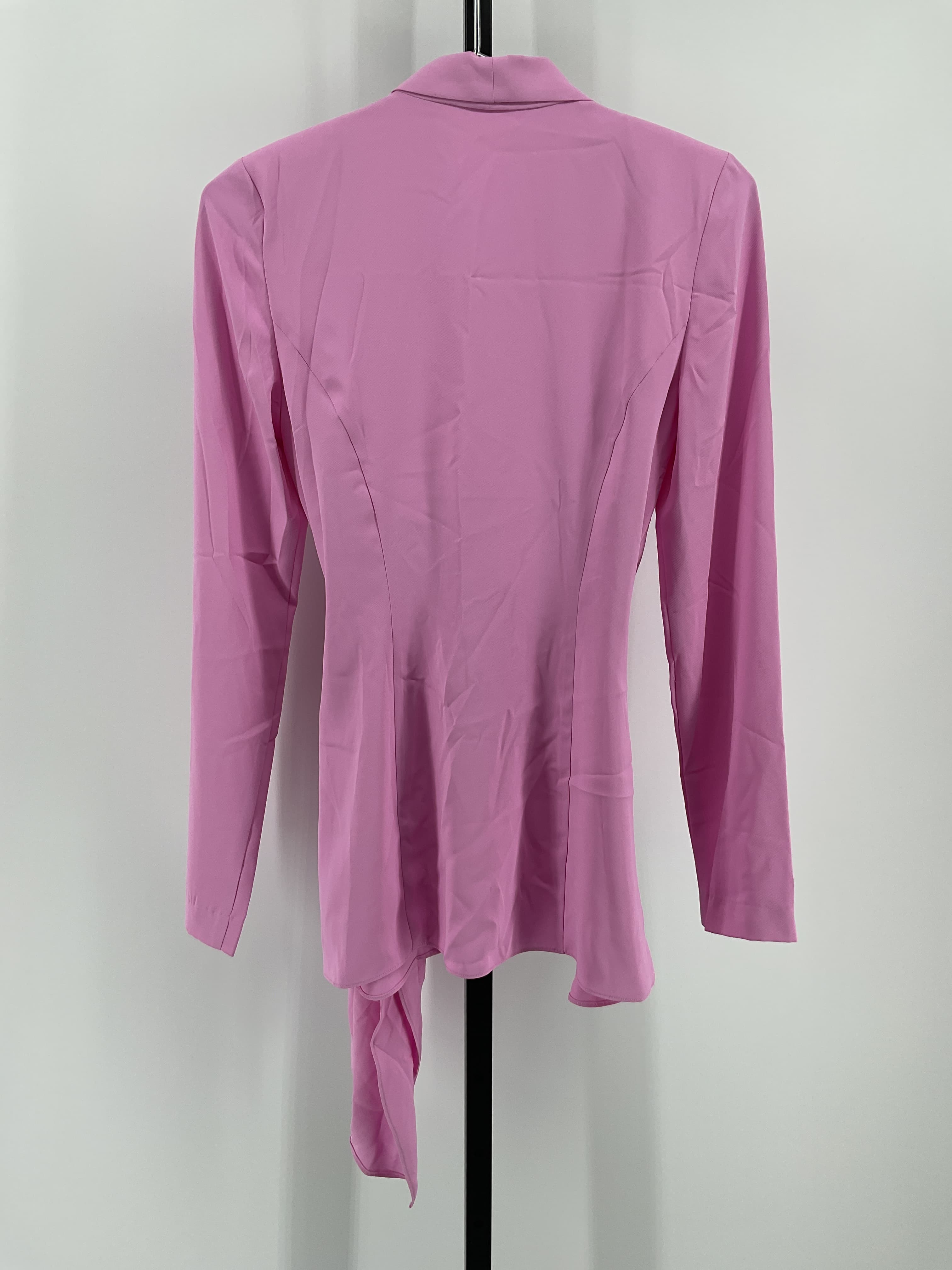 Vera Blazer In Carnation - Image 2