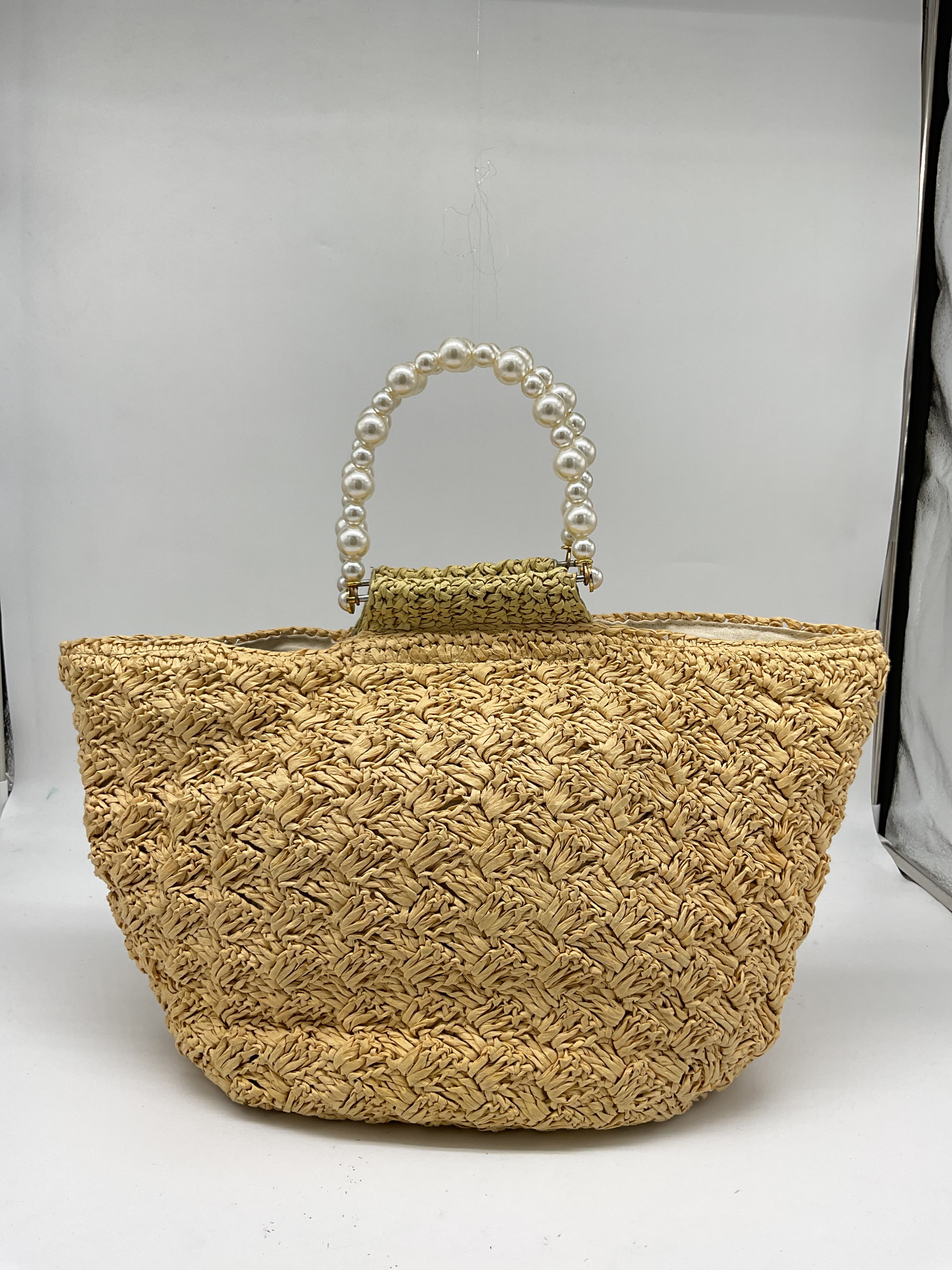 Uma Tote In Natural - Image 2