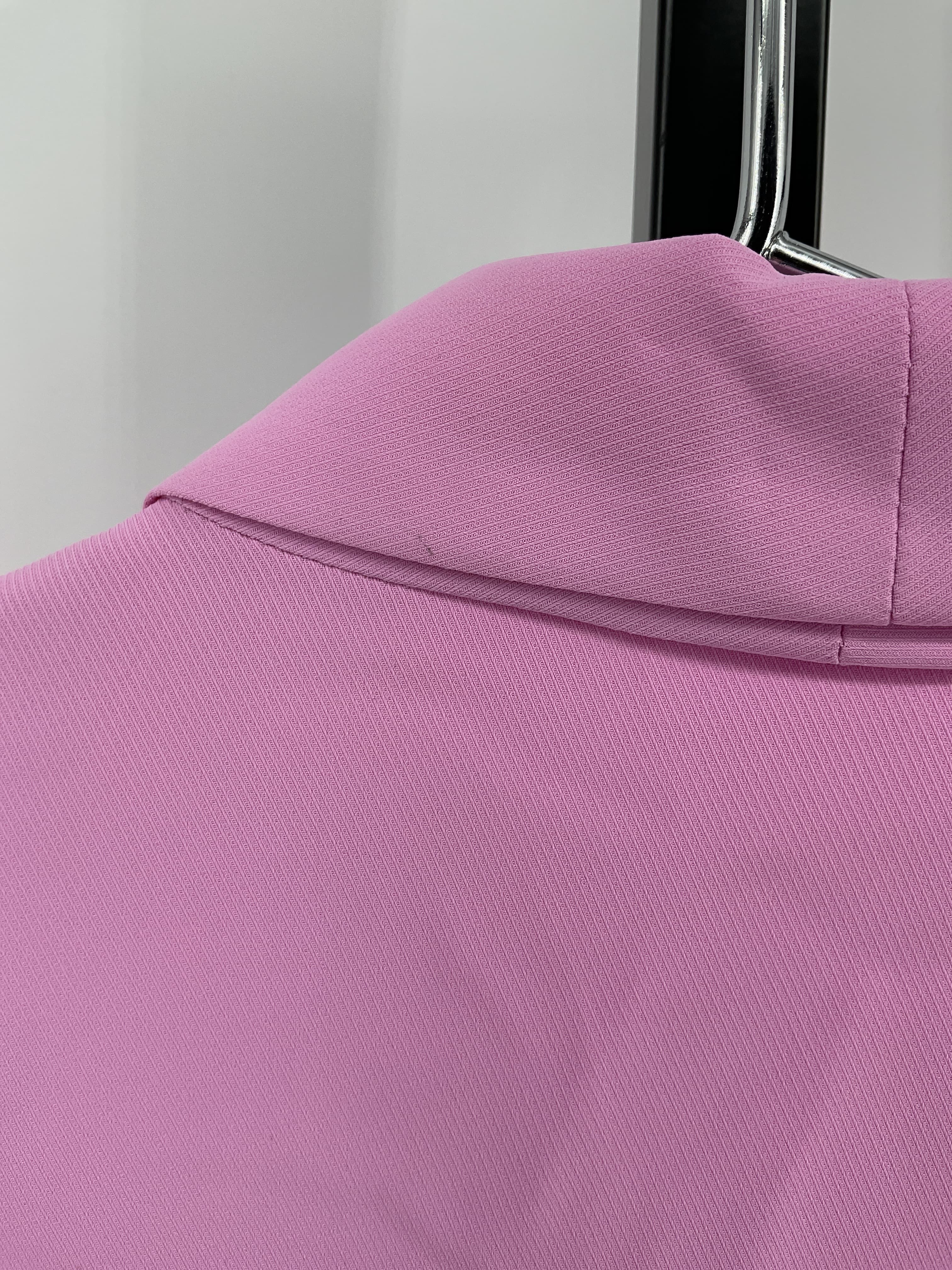 Vera Blazer In Carnation - Image 4