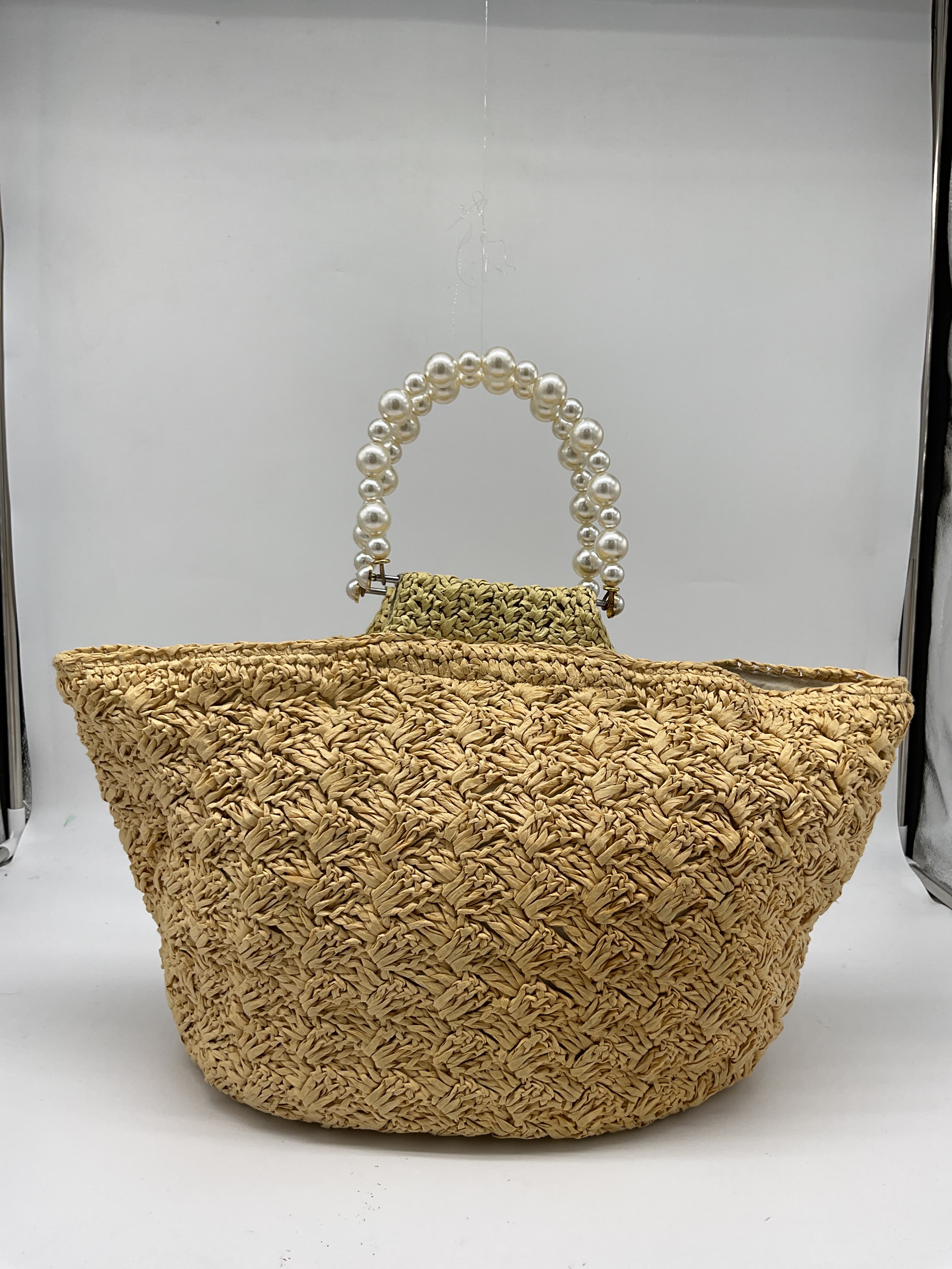 Uma Tote In Natural - Image 4