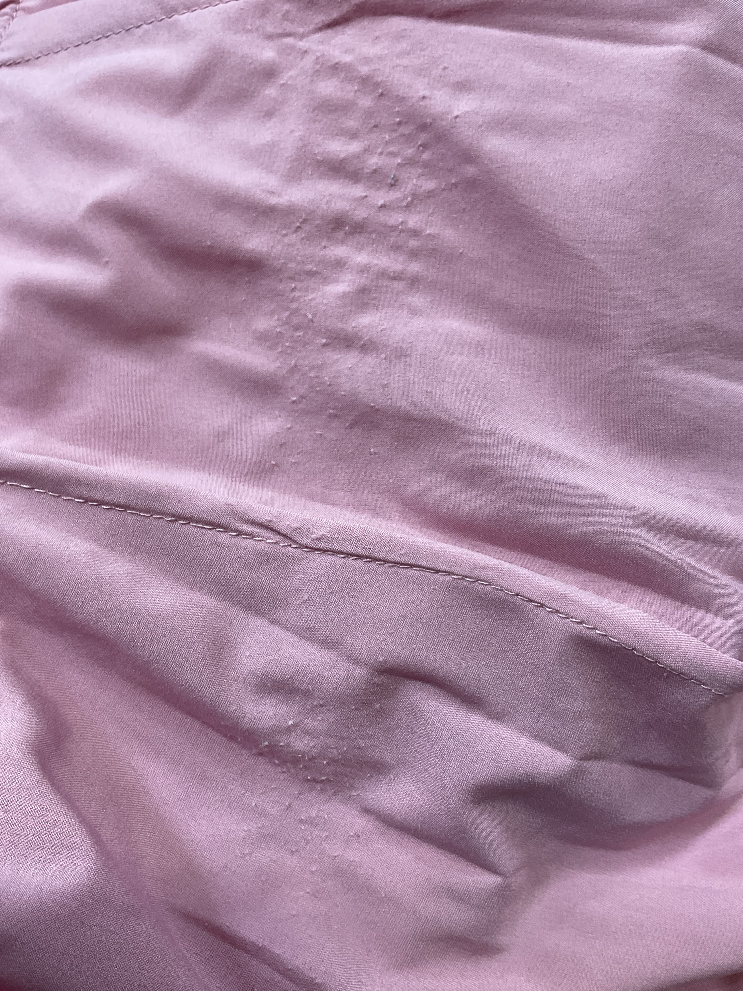 Corset Tulle Gown In Pink Tint - Image 3