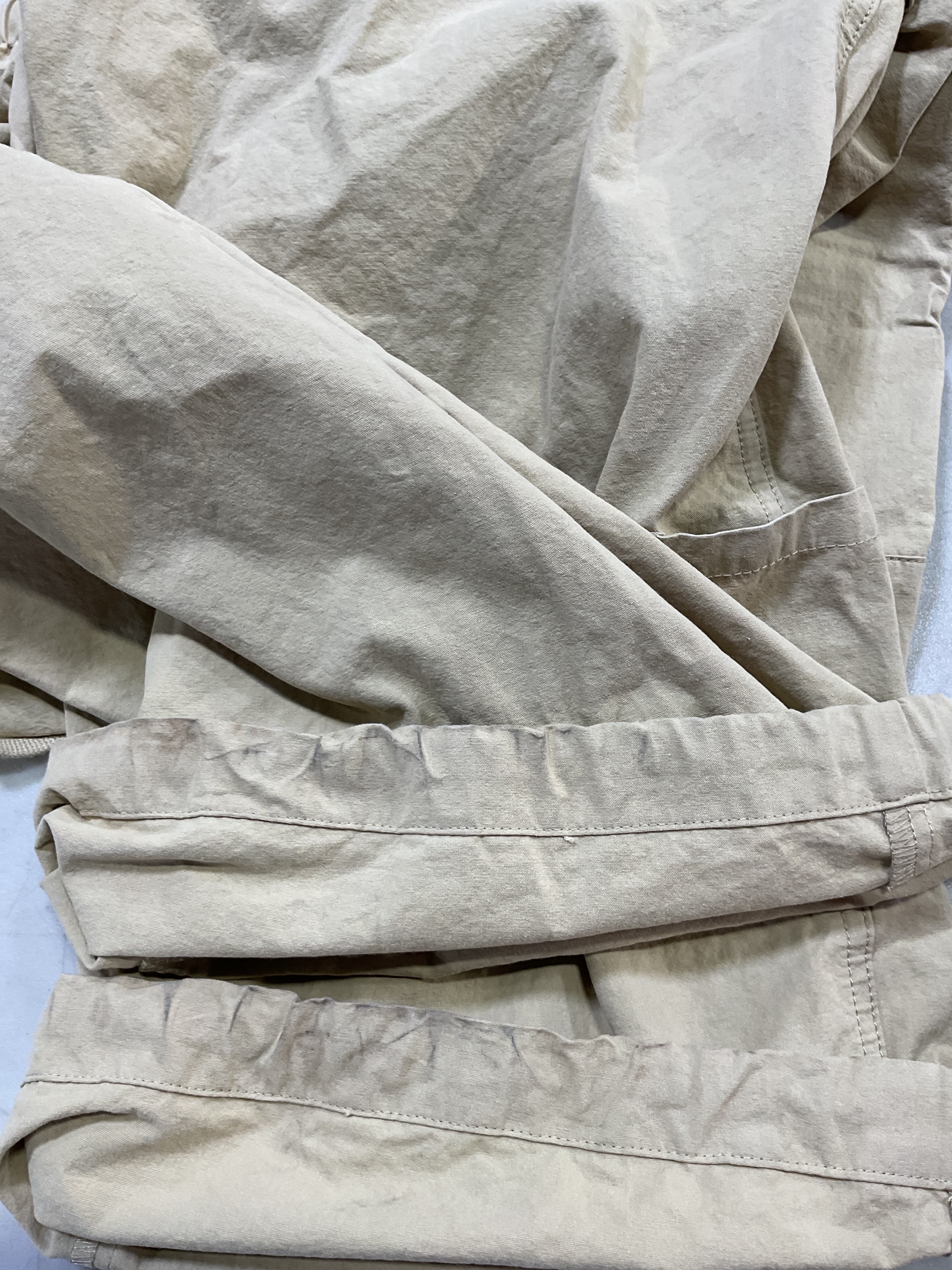 Lexi Cargo Pants In Light Khaki - Image 2