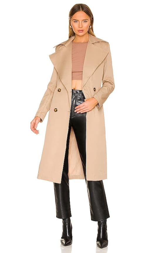 The Classic Trench In Tan - Image 1
