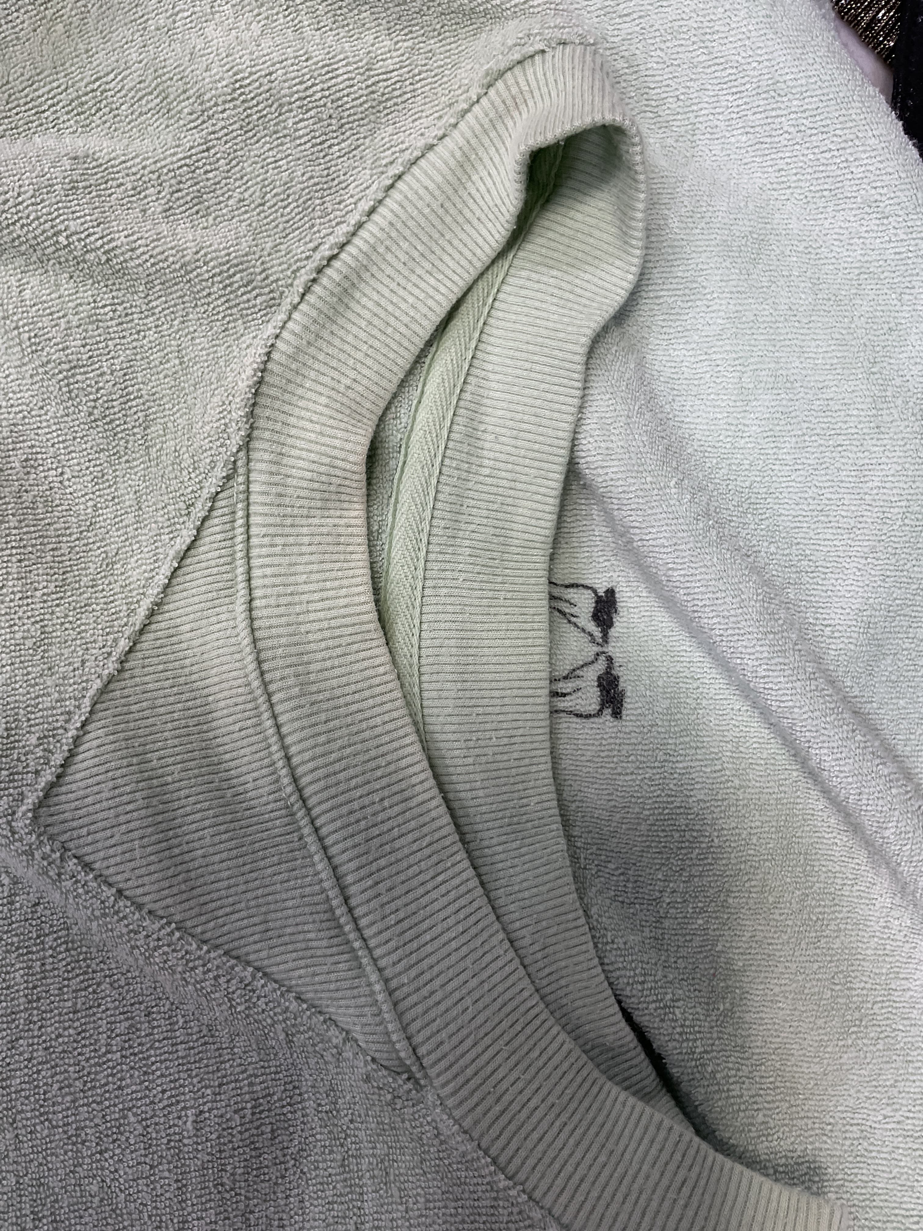 Change Of Heart Crewneck In Mint - Image 2