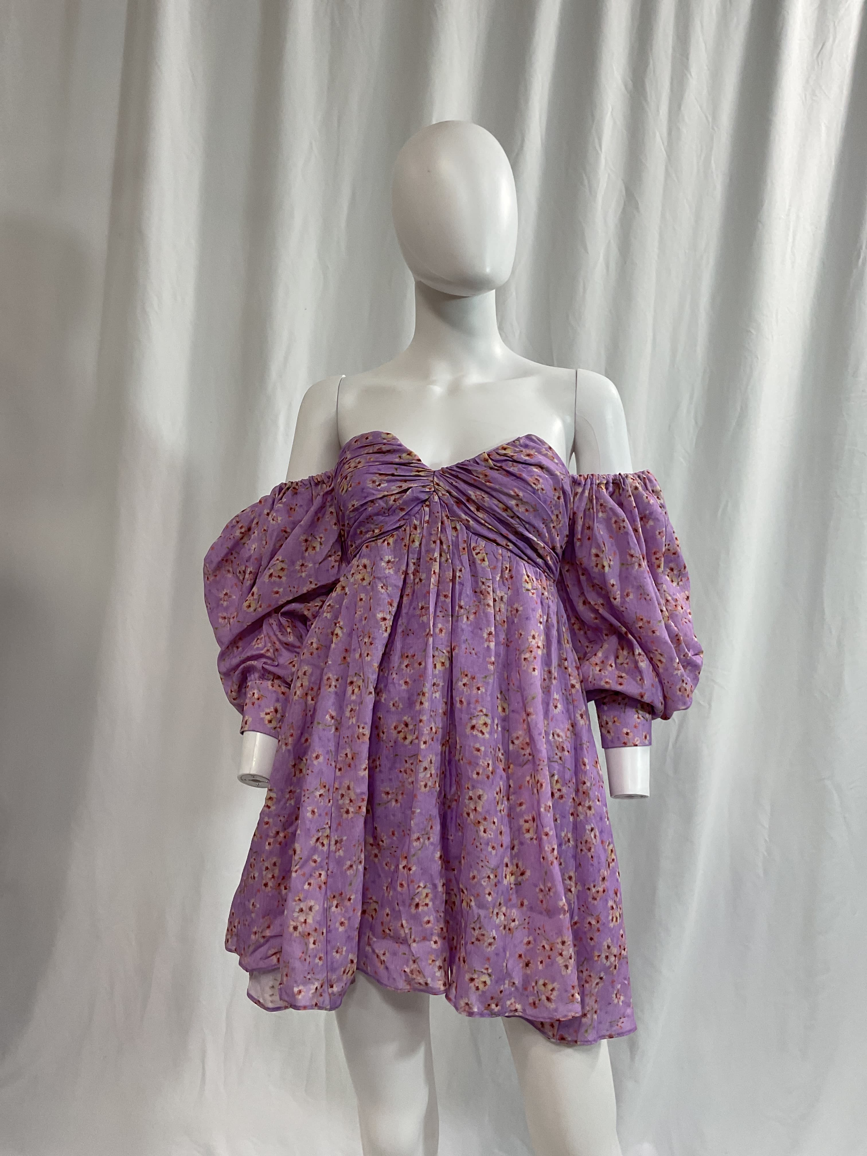 Lani Floral Mini Dress - Image 3