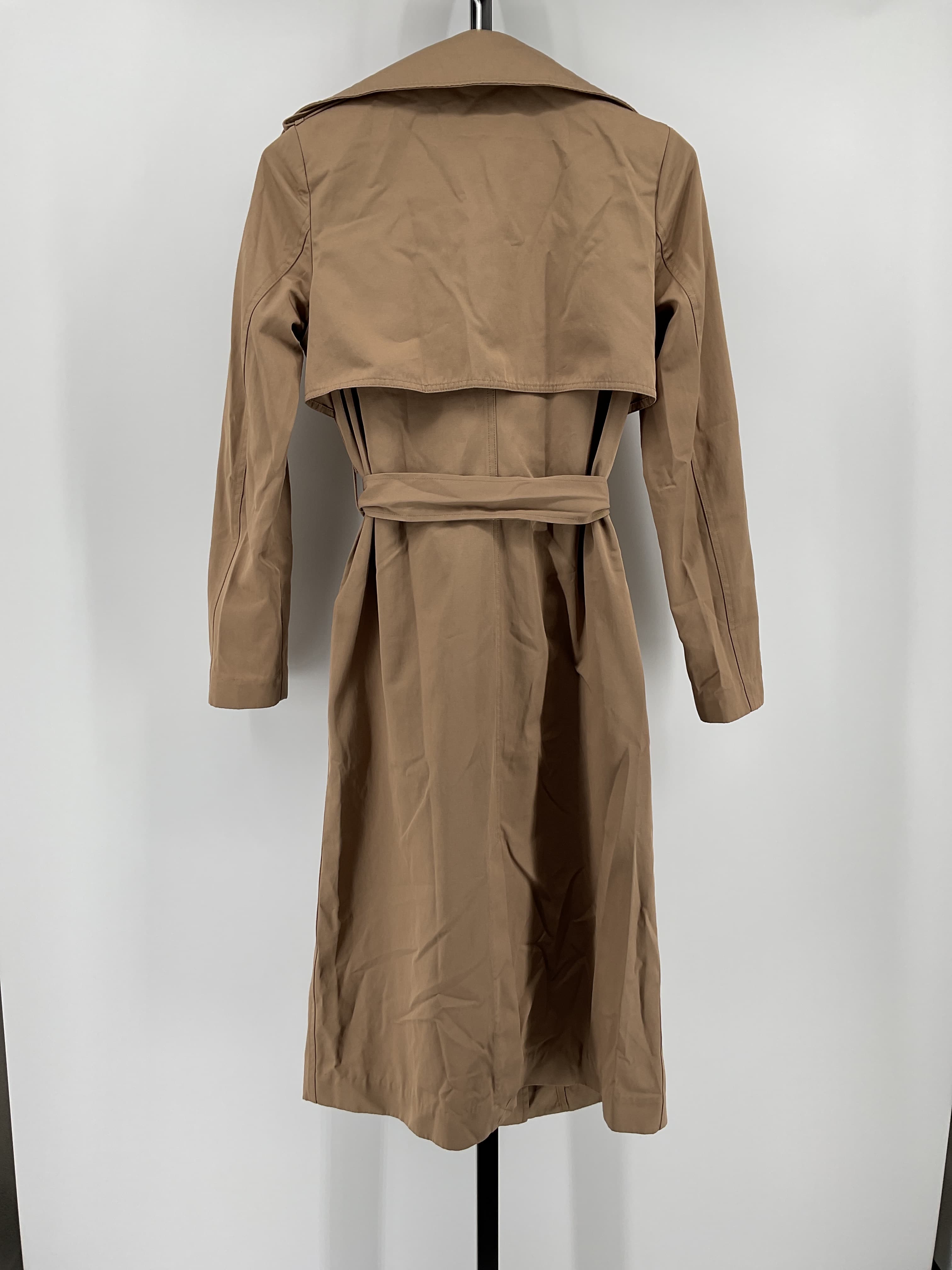 The Classic Trench In Tan - Image 2
