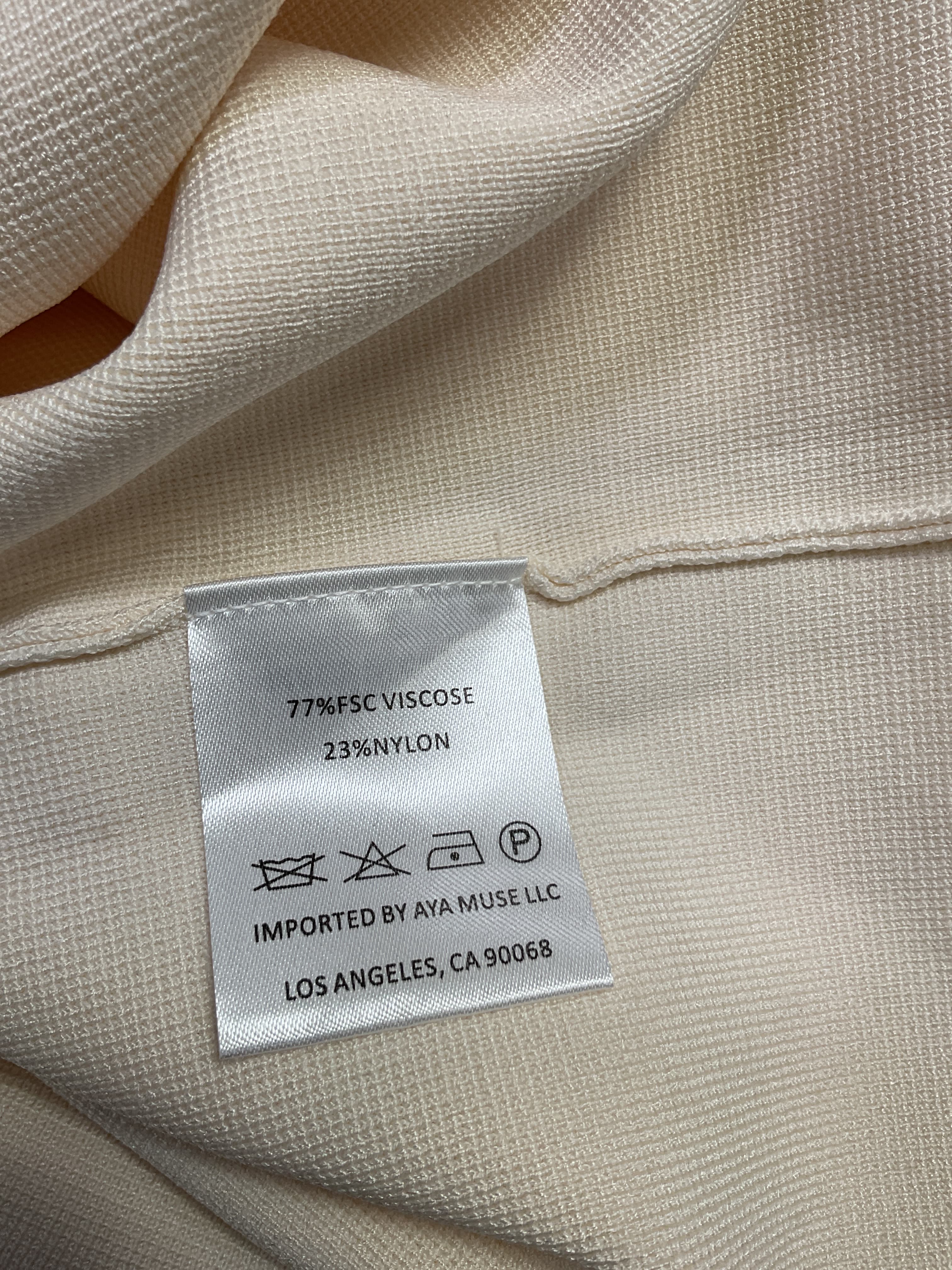 Capera Dress In Off White - Image 4