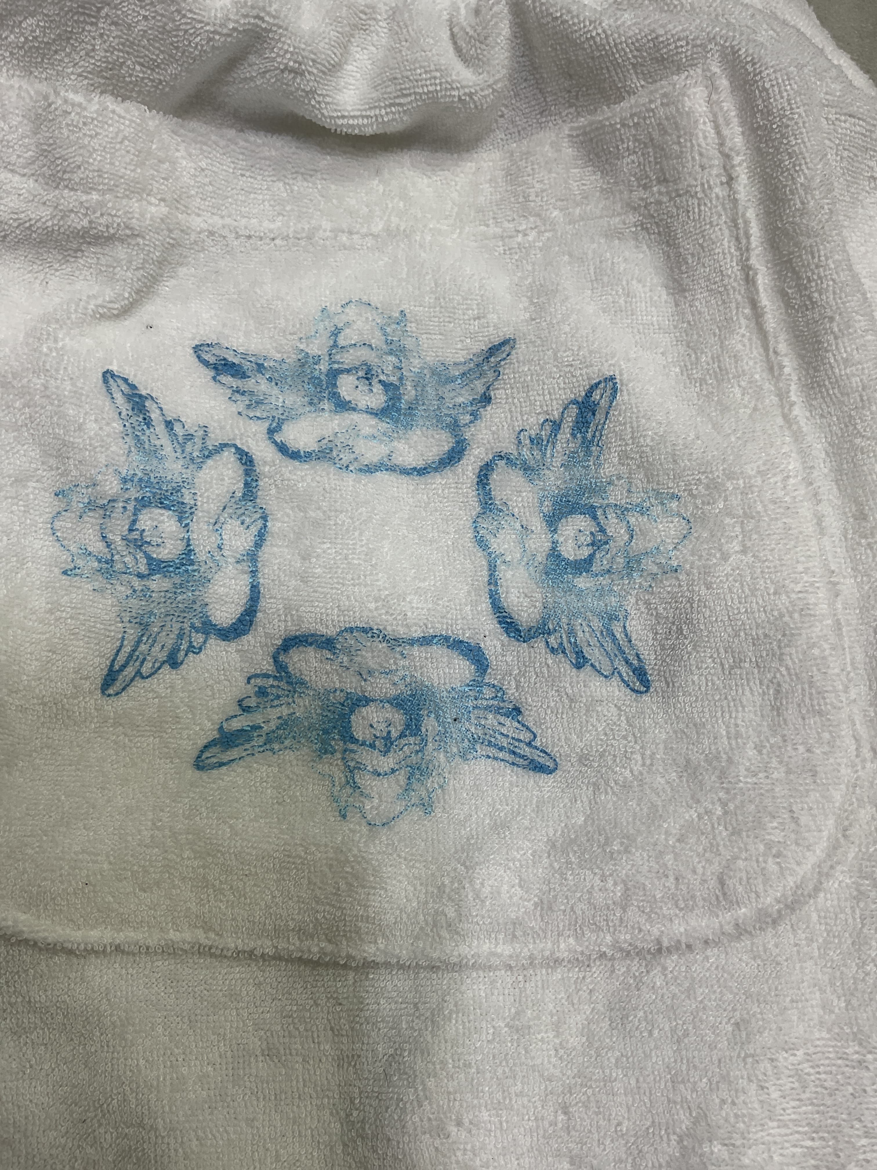 Spread Your Wings Sweatpants In Ivory - Image 4