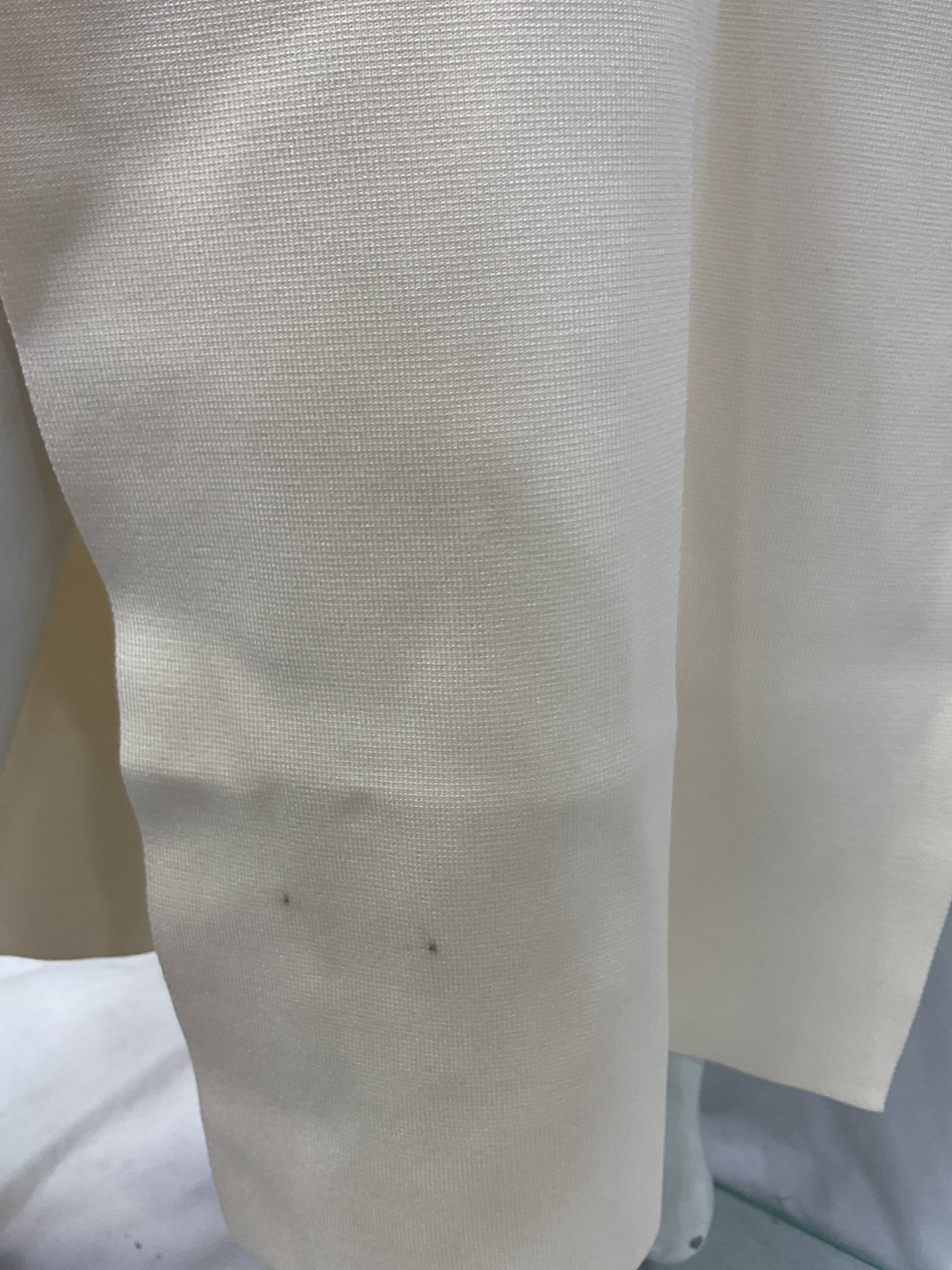 Capera Dress In Off White - Image 2