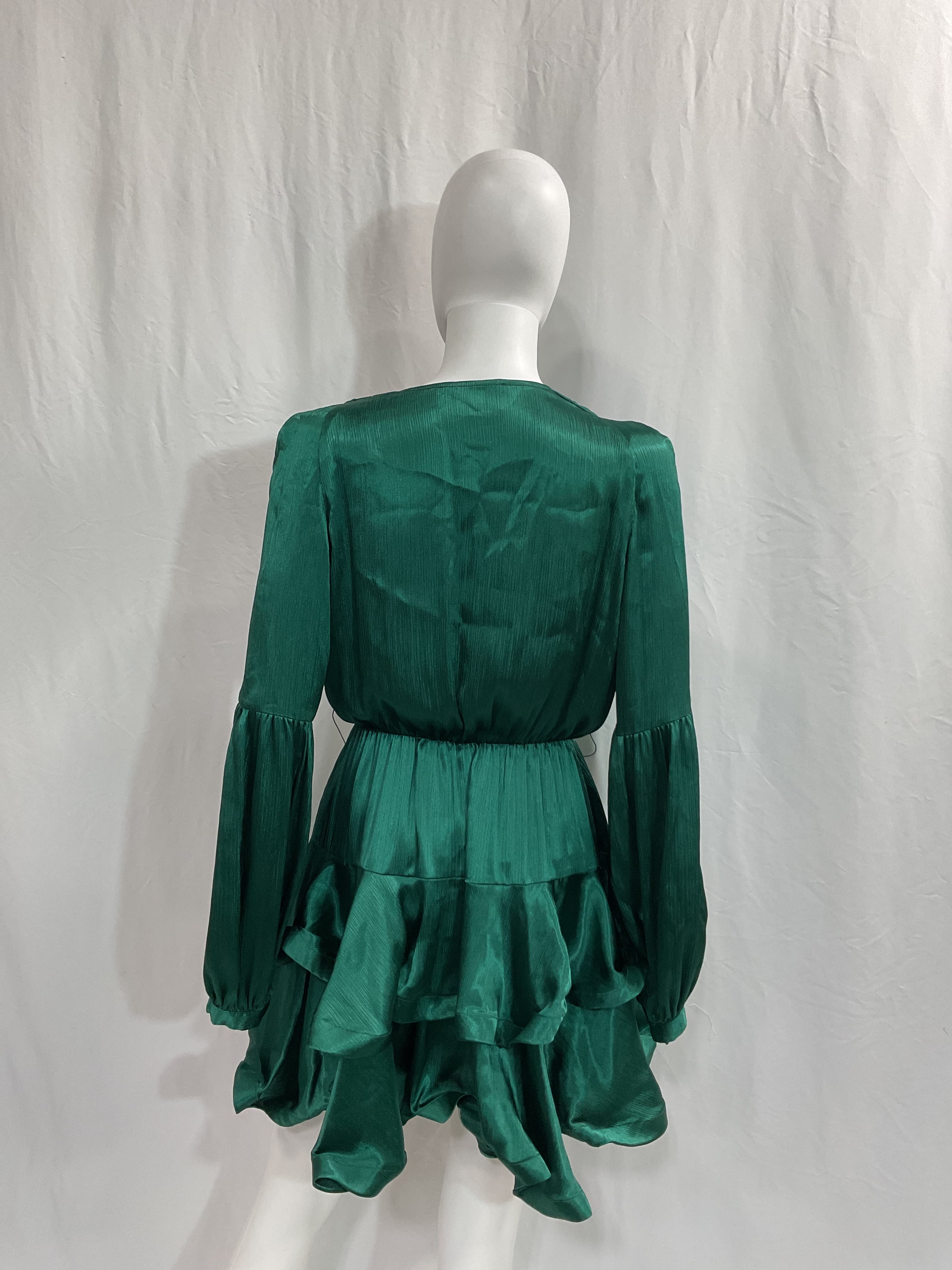 Bronx And Banco X Revolve Bedouin Mini Dress In Emerald - Image 3