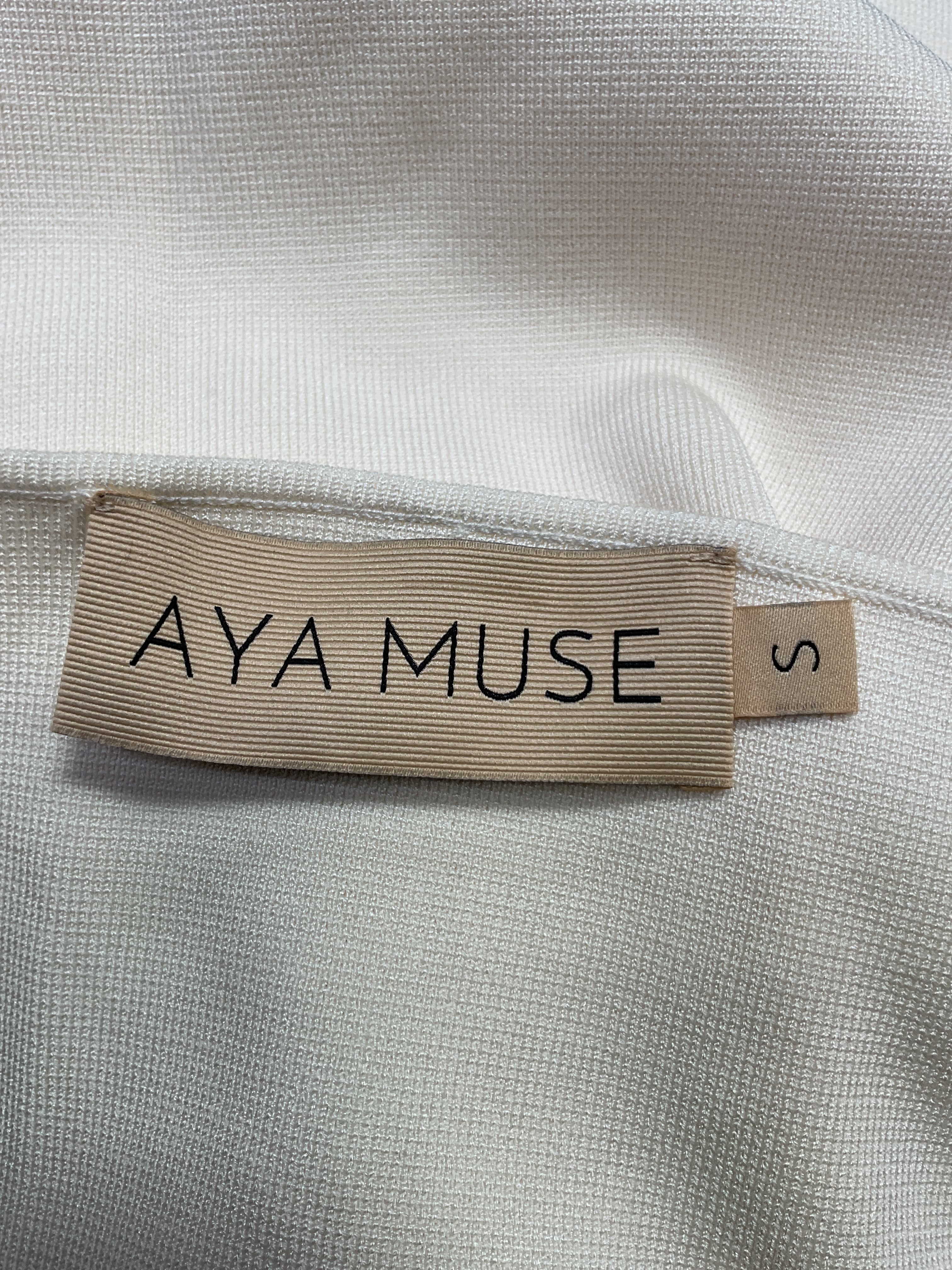 Capera Dress In Off White - Image 3