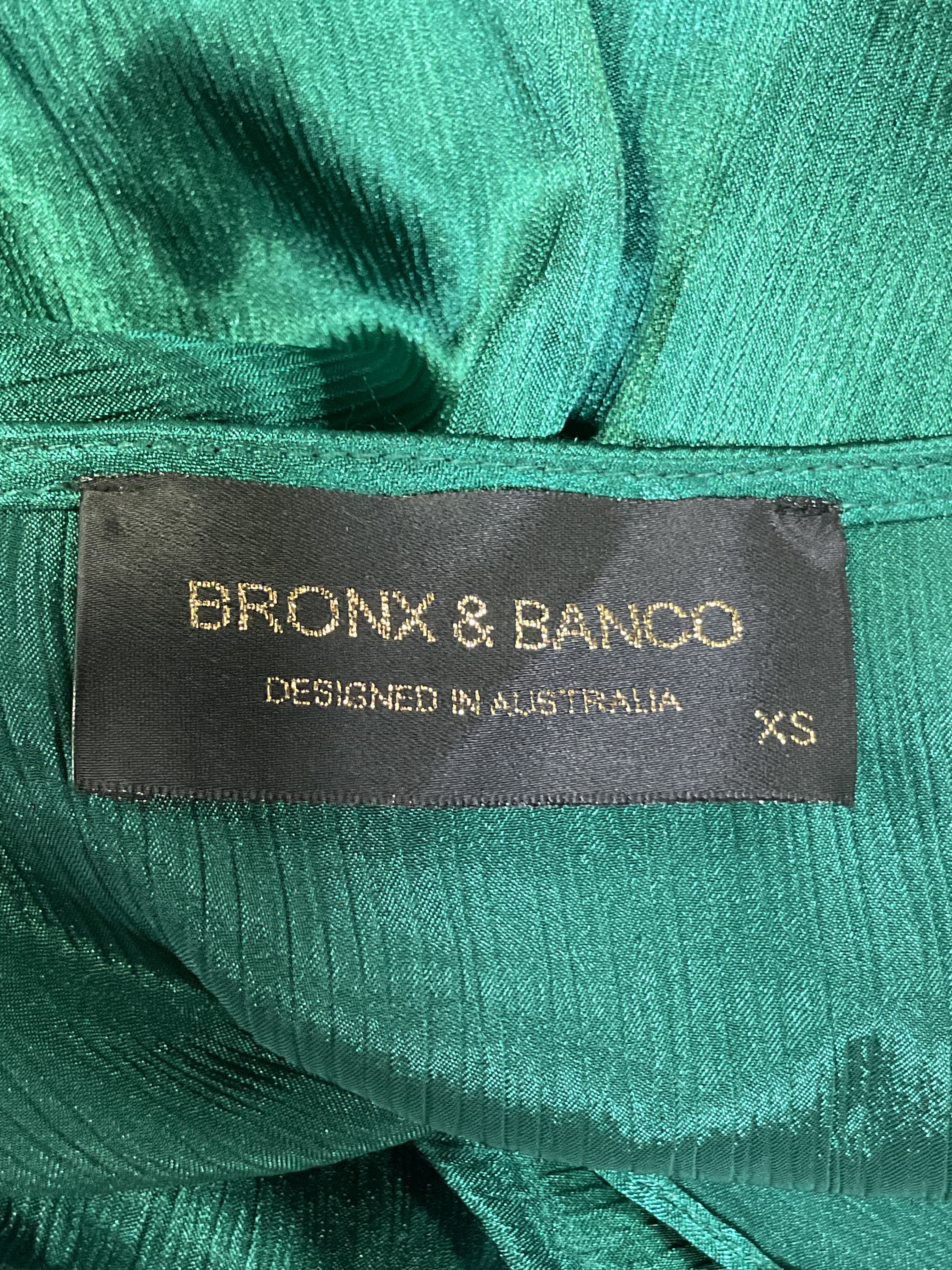 Bronx And Banco X Revolve Bedouin Mini Dress In Emerald - Image 4