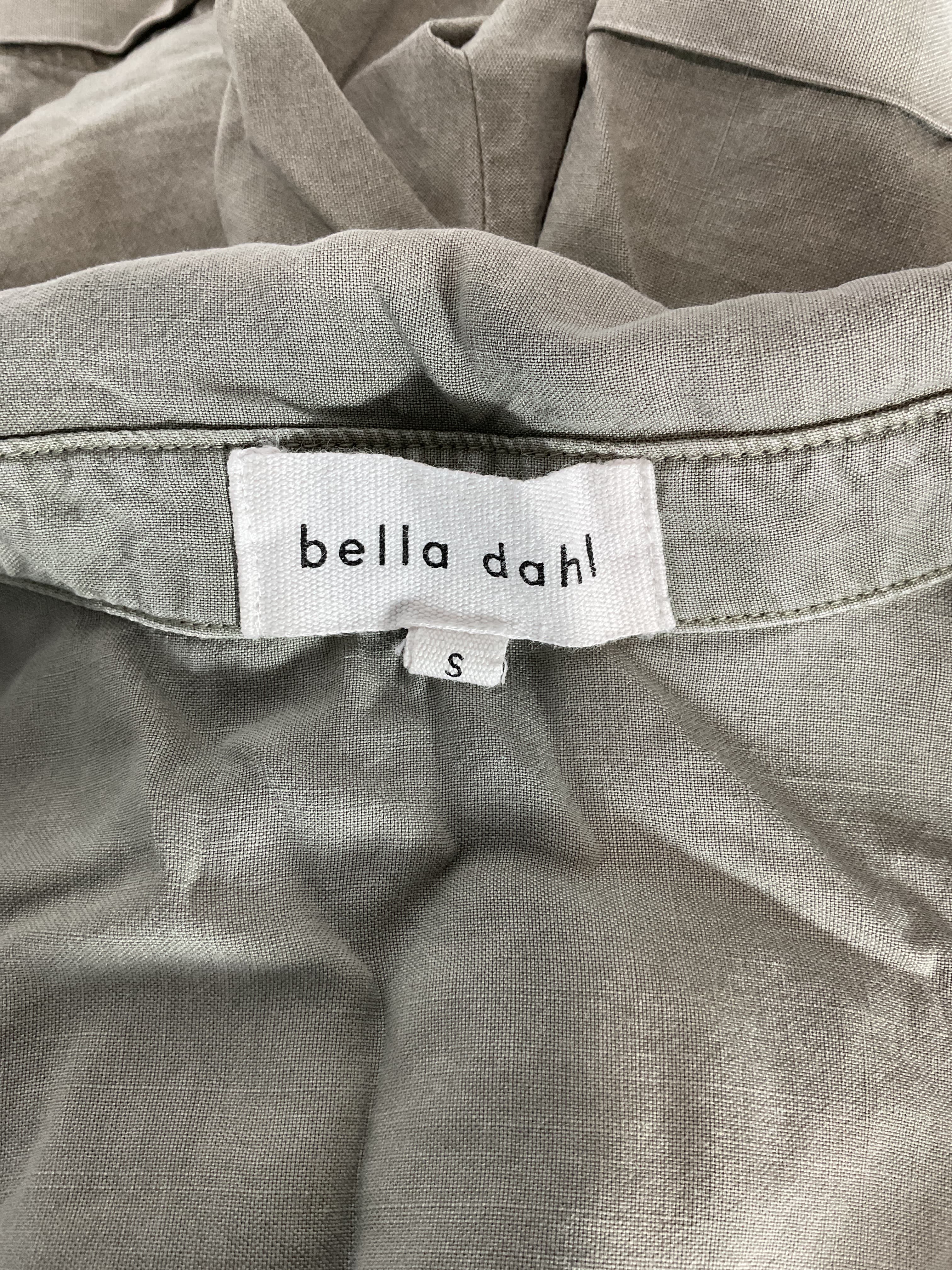 Rolled Hem Utility Romper - Image 4