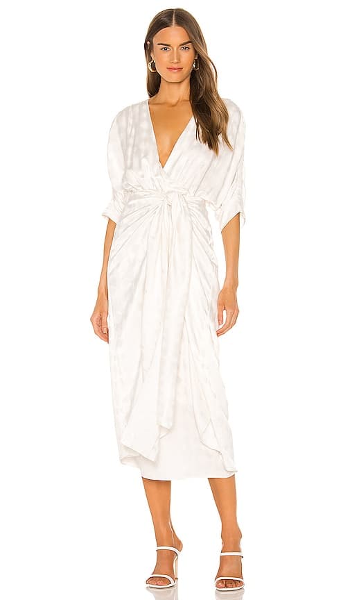 Sami Dress In Cream - Image 1