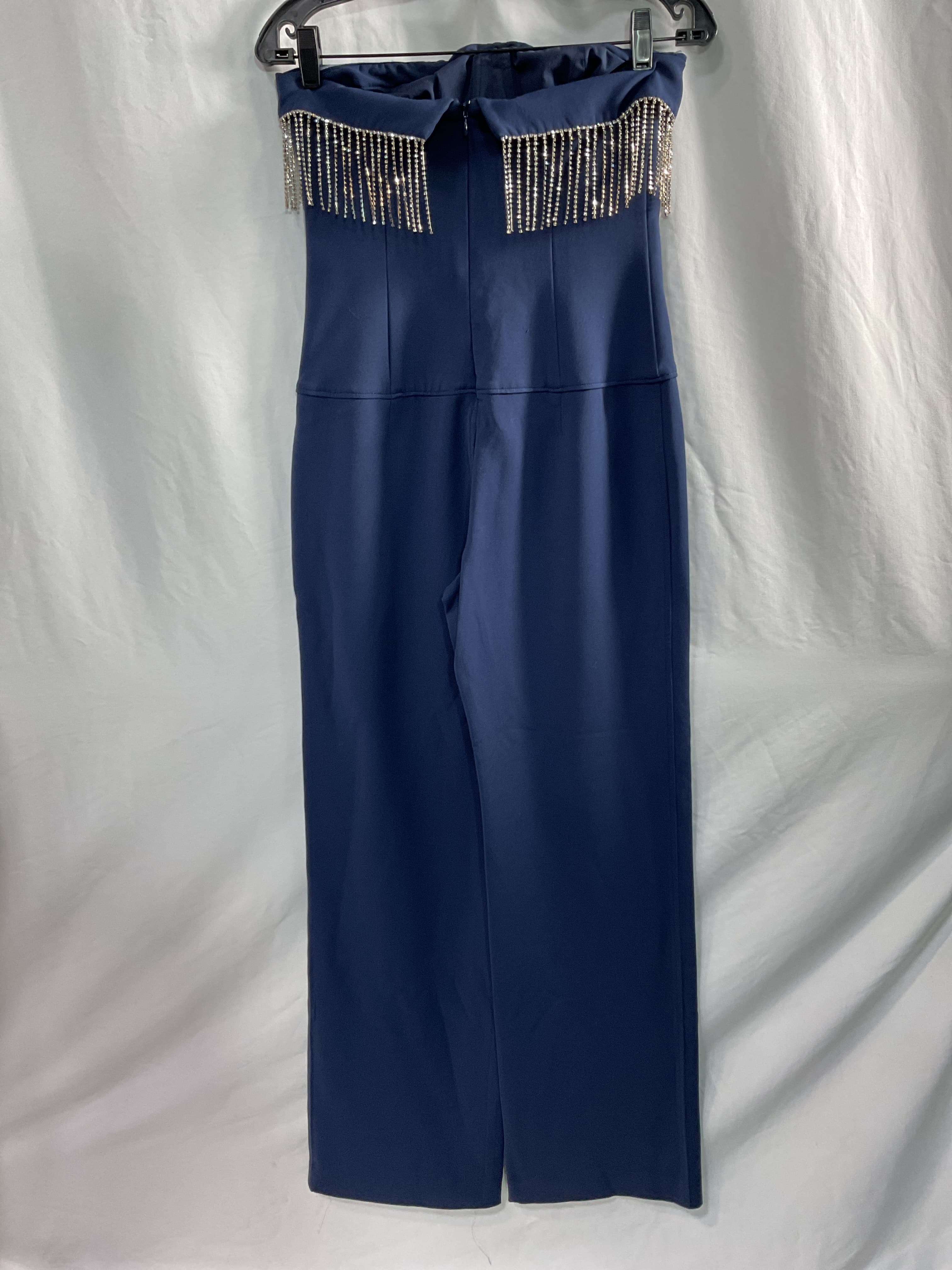 Indigo Jumpsuit In Navy - Image 3
