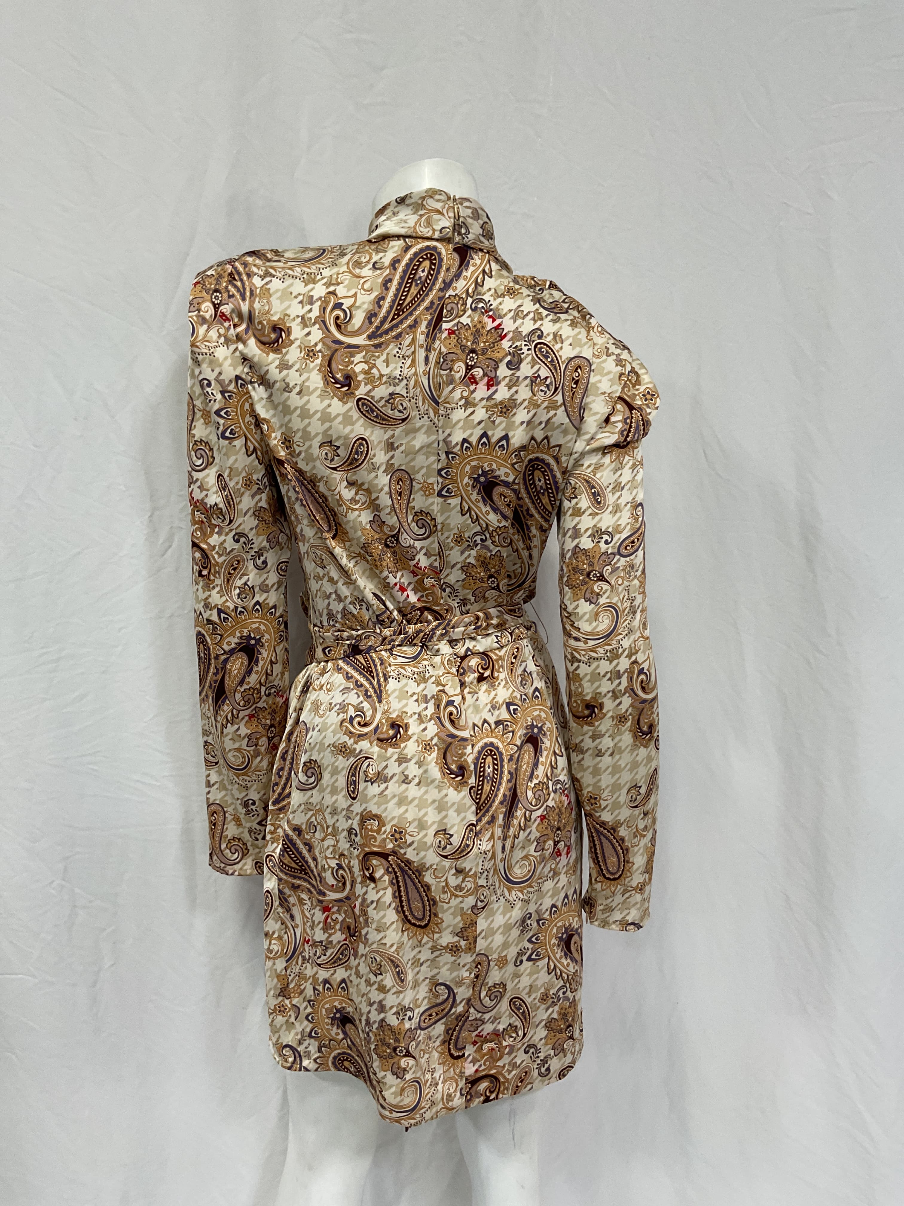 Nadia Mini Dress In Multicolor - Image 2