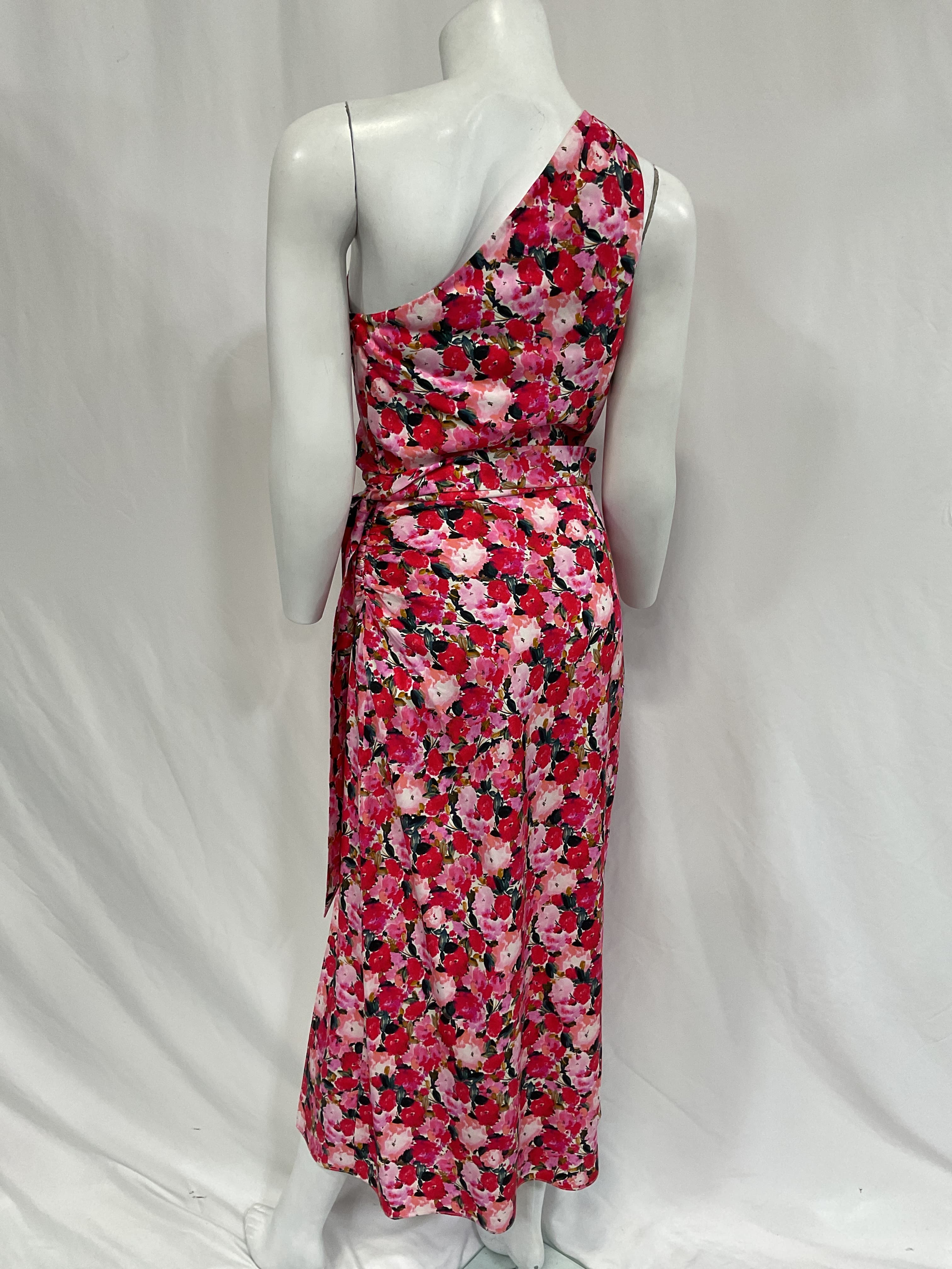 Nanu Dress In Hyper Blossom - Image 3