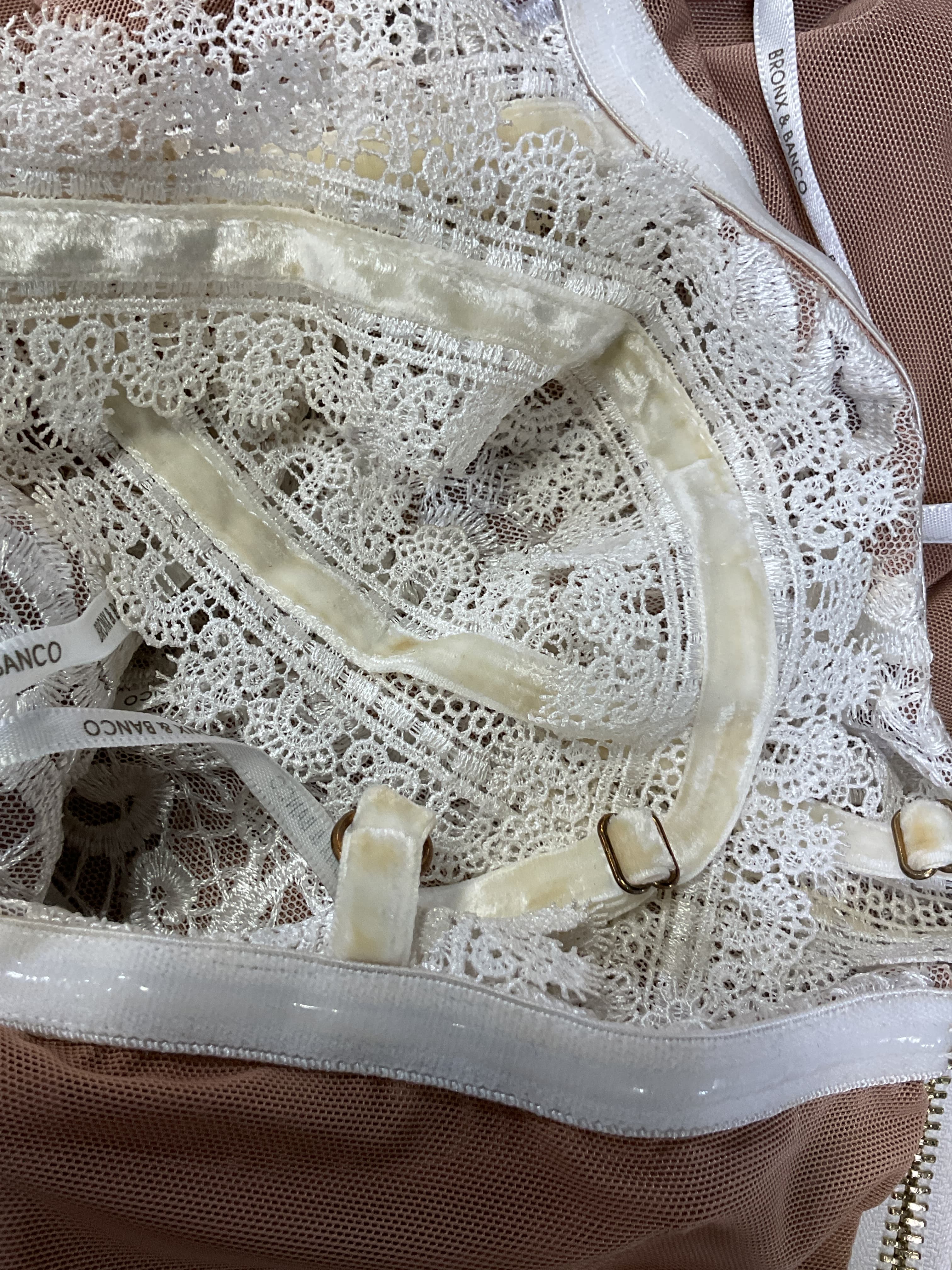 Tiffany Blanc Dress - Image 2