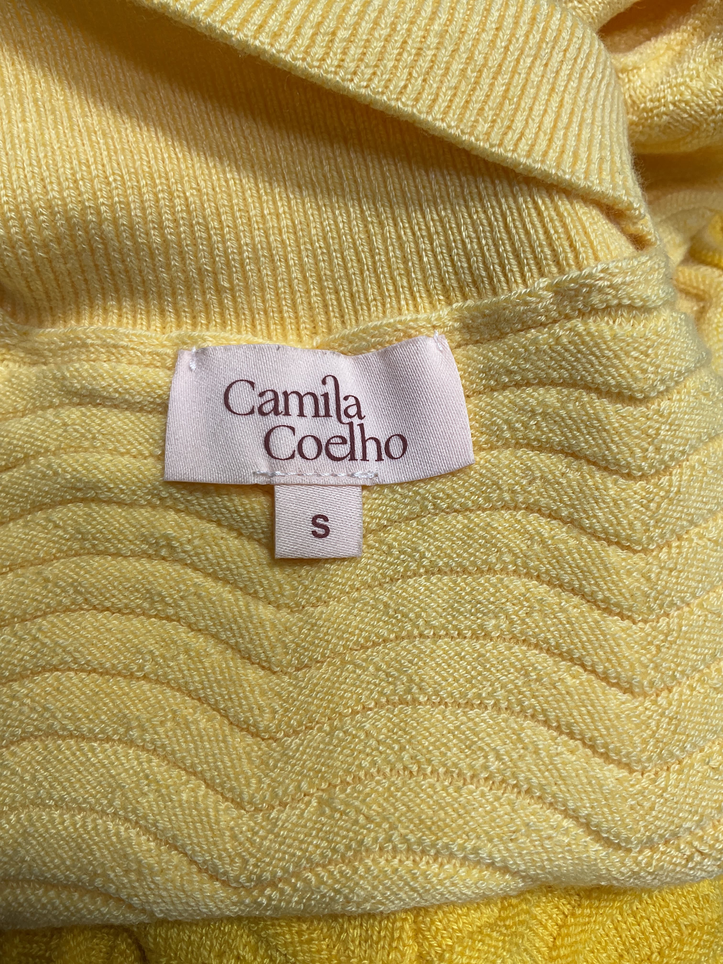 Cressida Dress In Yellow Ombre - Image 3