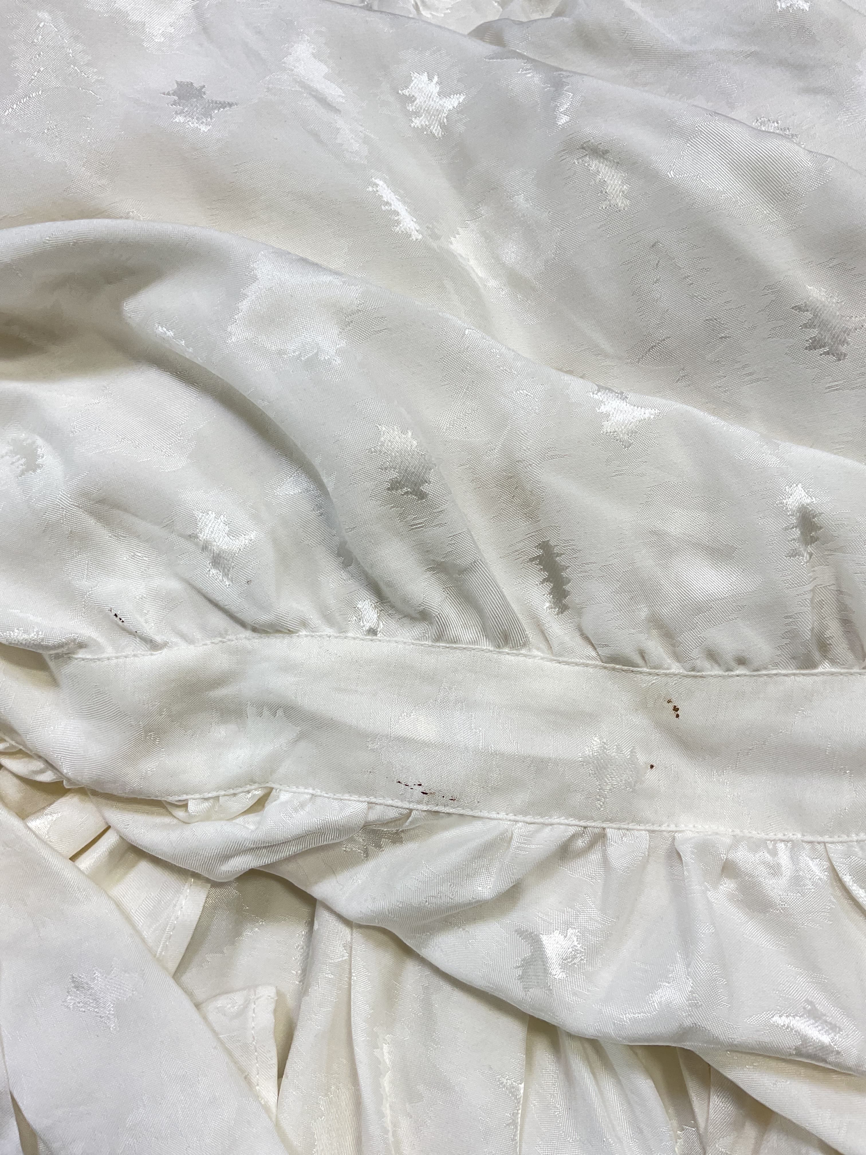 Sami Dress In Cream - Image 2