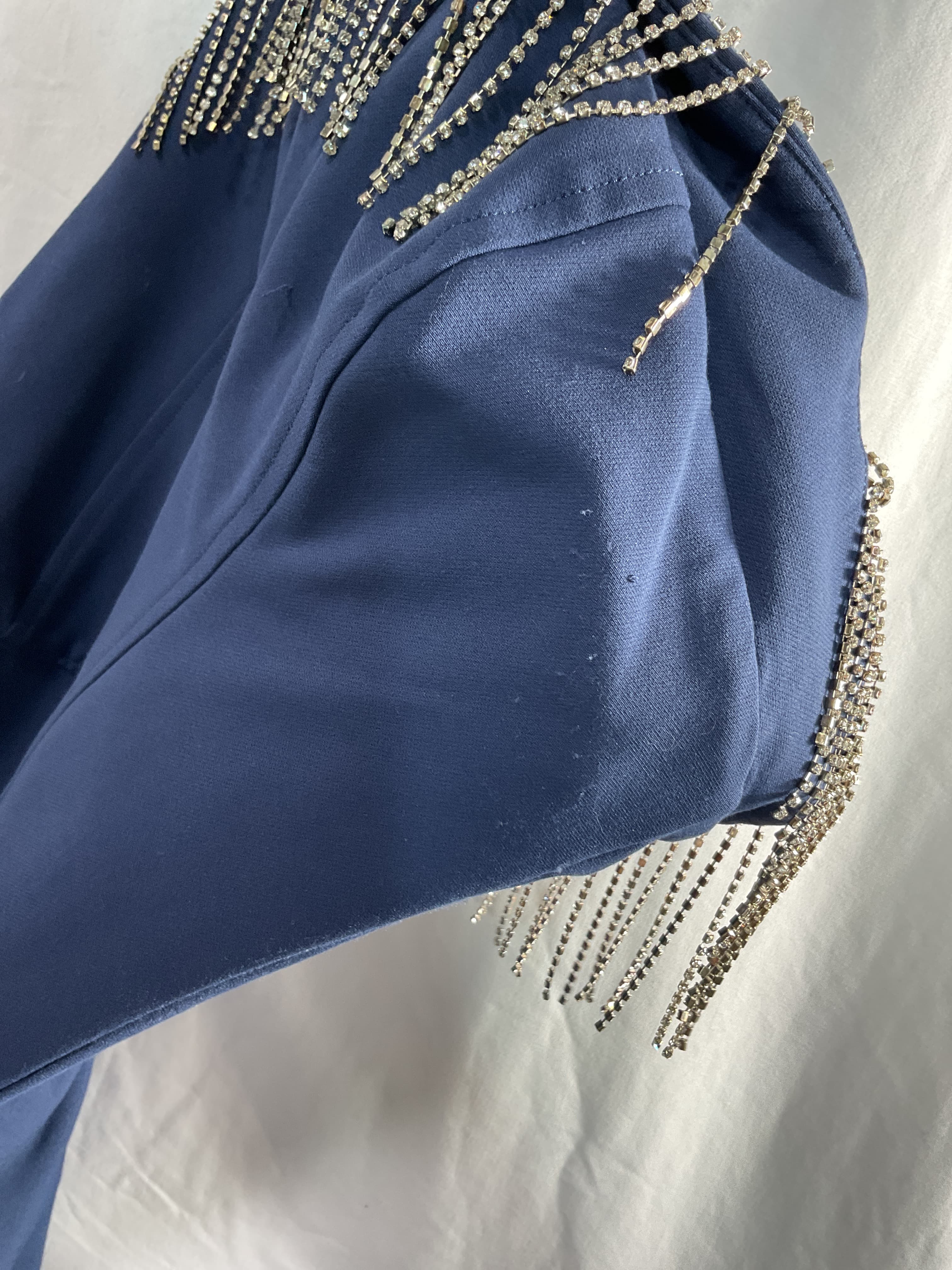 Indigo Jumpsuit In Navy - Image 4