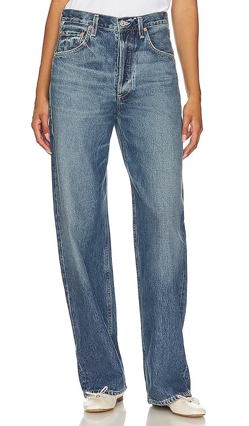 Ayla Baggy Cuffed Crop In Brielle - Image 1