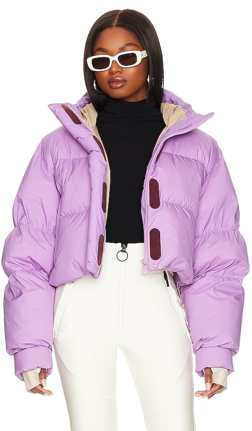 Aomori Ski Jacket In Taro - Image 1