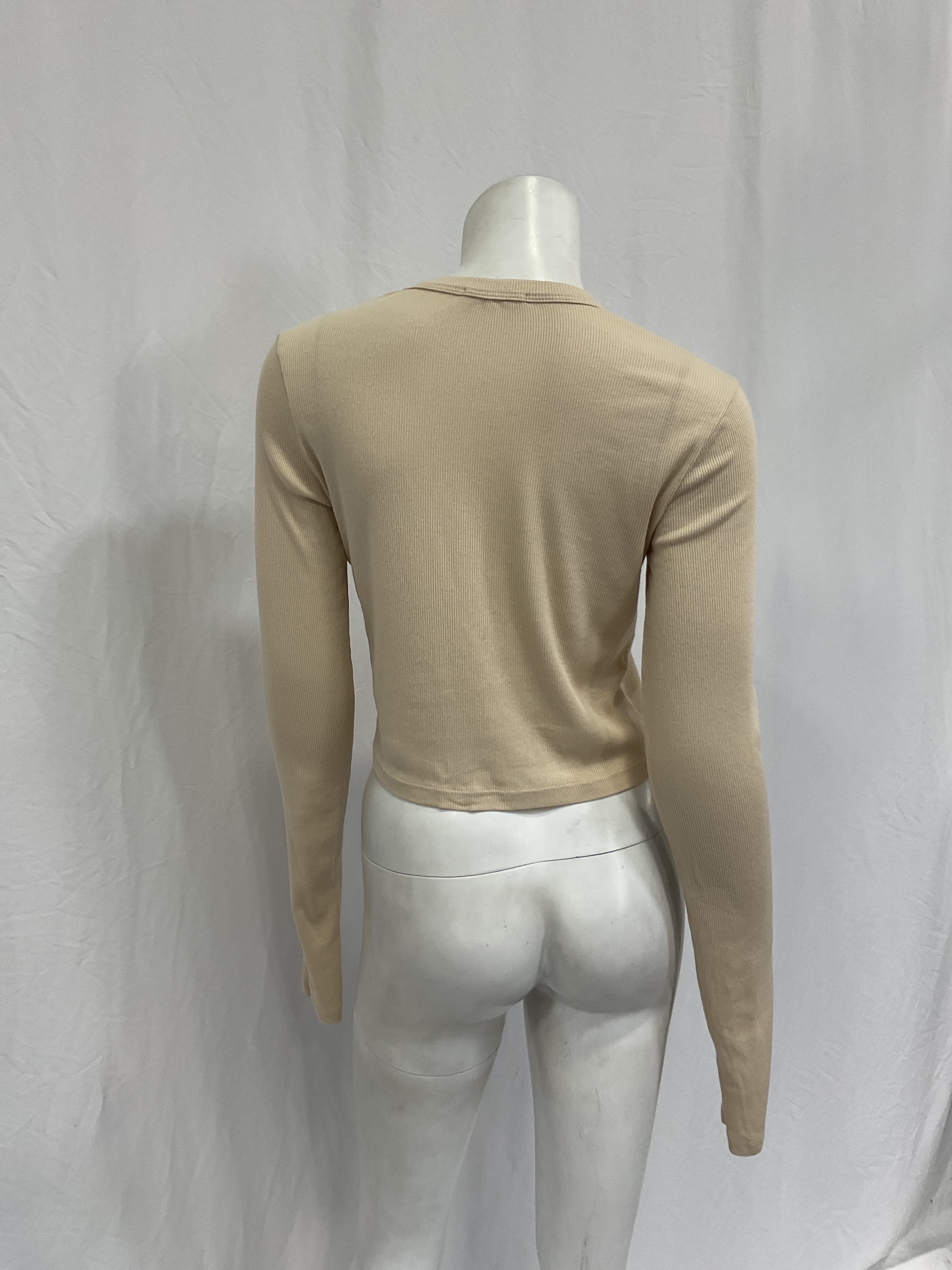 Verona Shirt In Oatmeal - Image 2