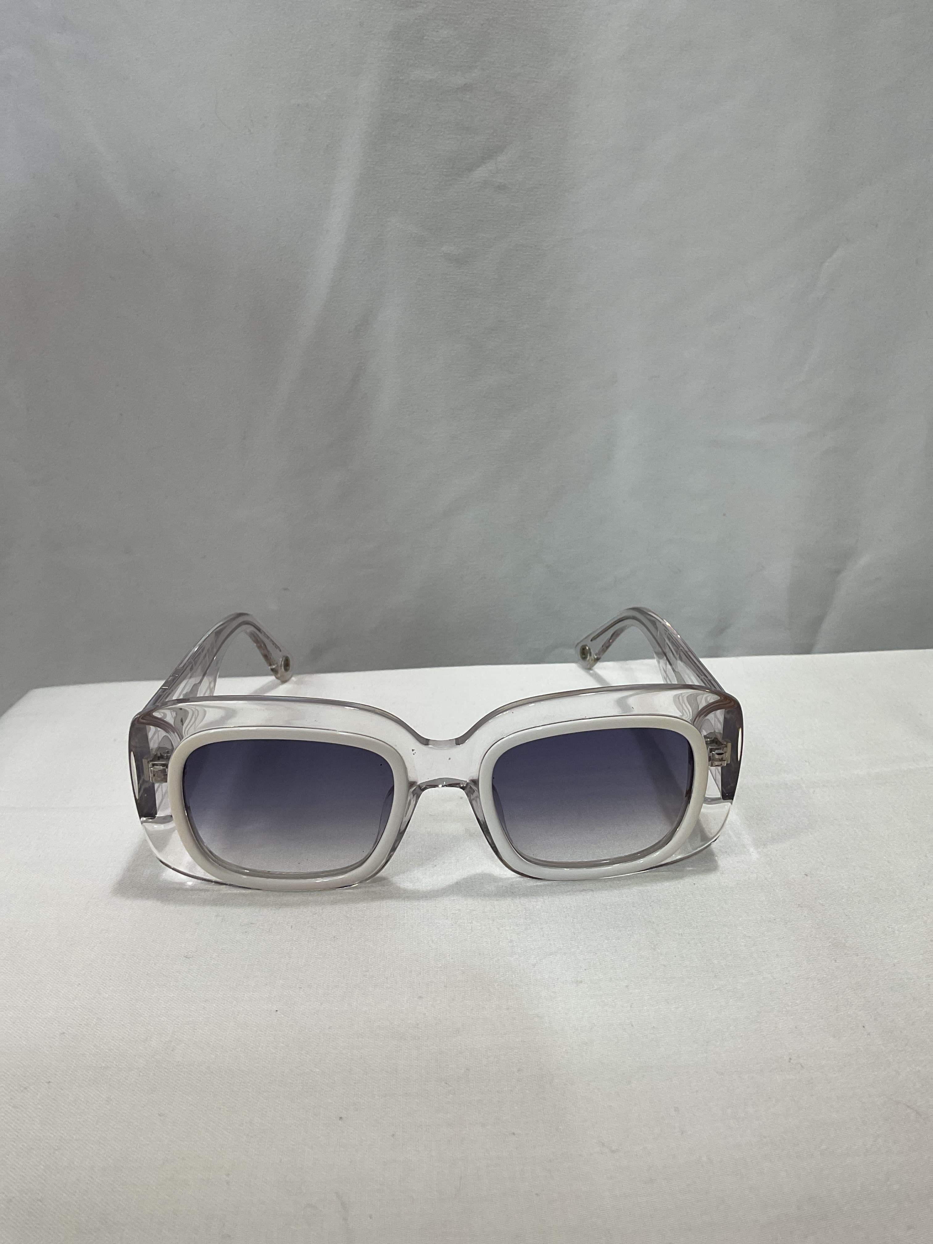 Meira Sunglasses In Clear - Image 3