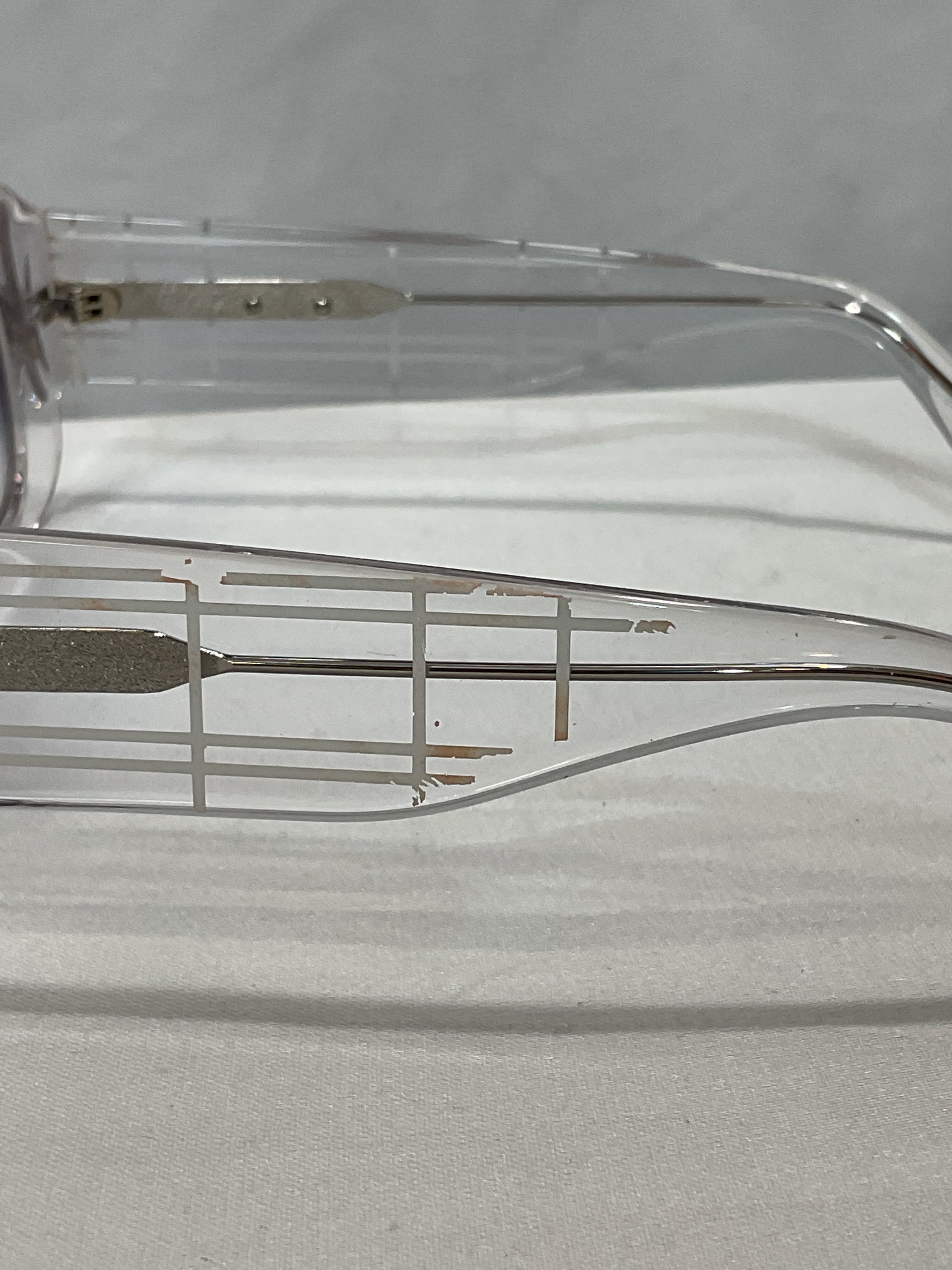 Meira Sunglasses In Clear - Image 2