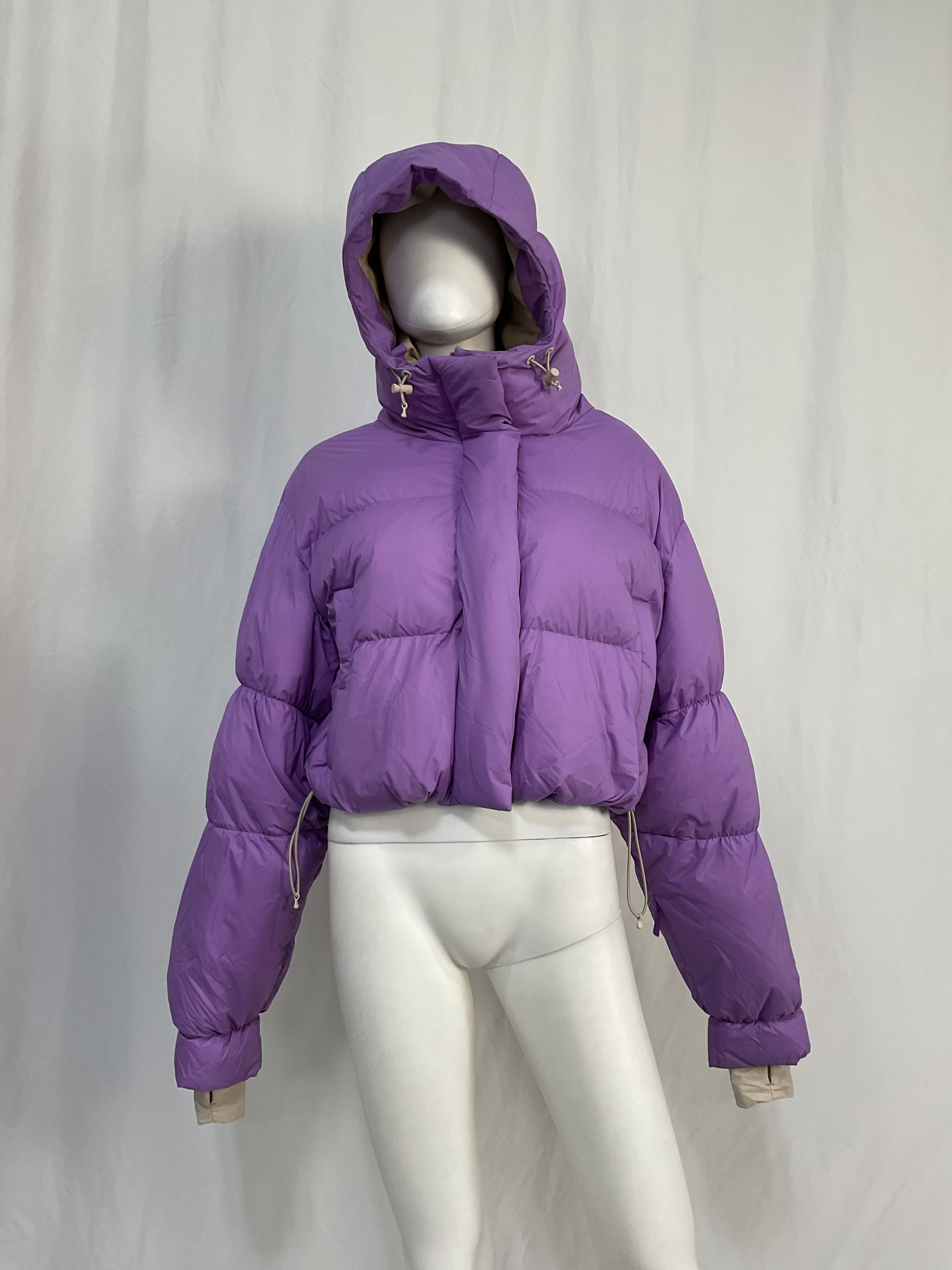 Aomori Ski Jacket In Taro - Image 2