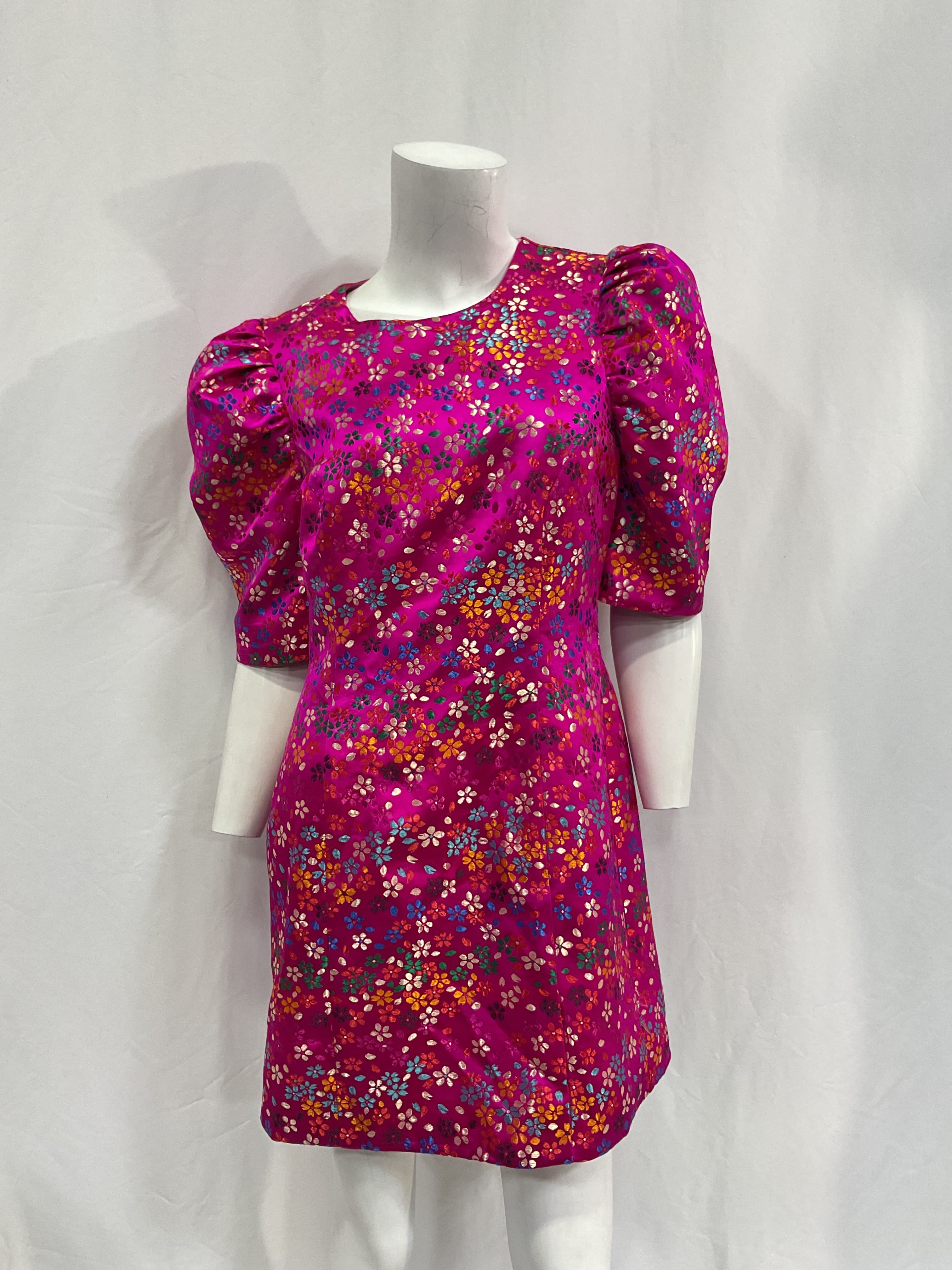 Julinha Mini Dress In Multi Floral - Image 3