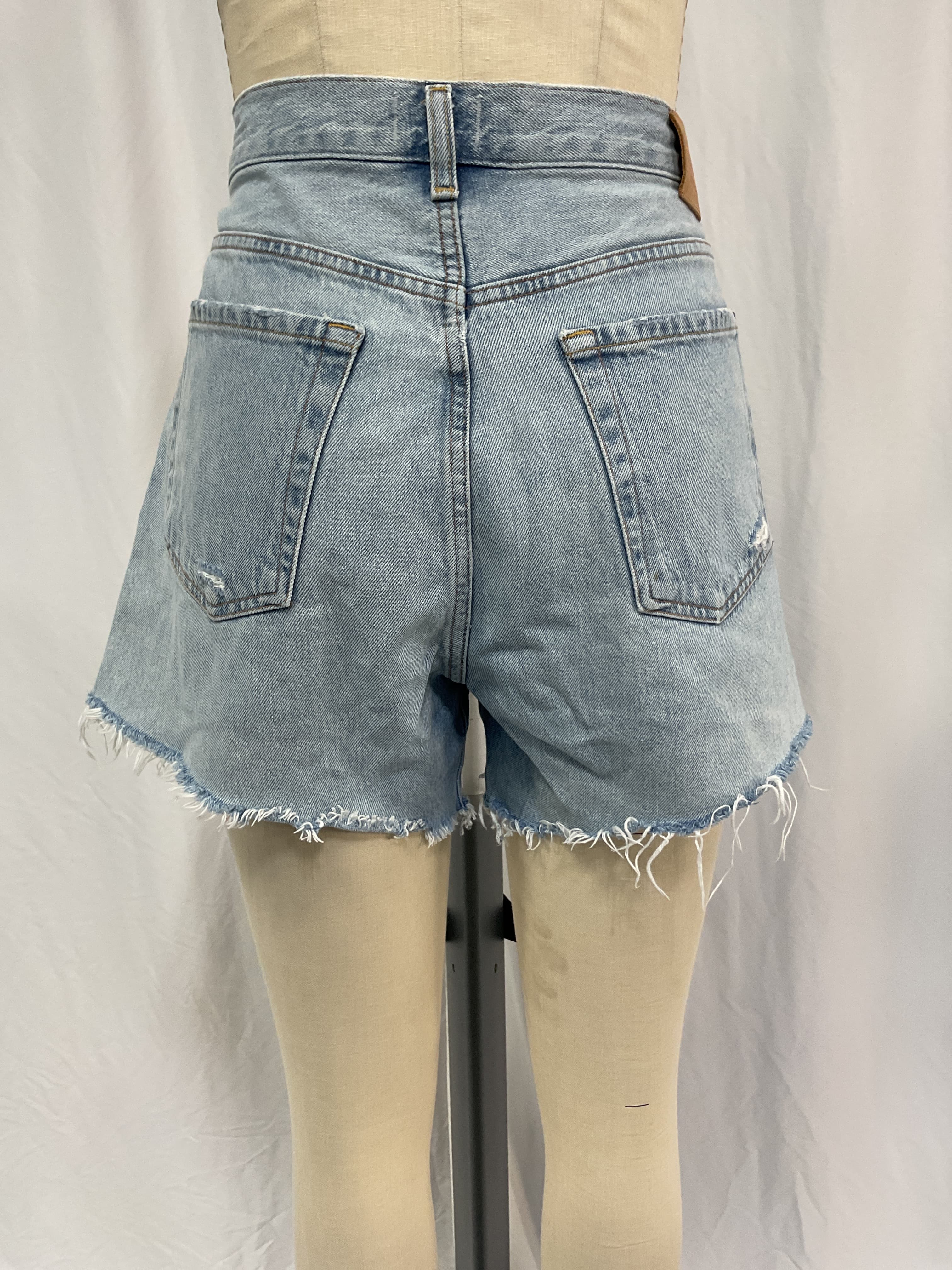 Annabelle Long Vintage Relaxed Short - Image 3
