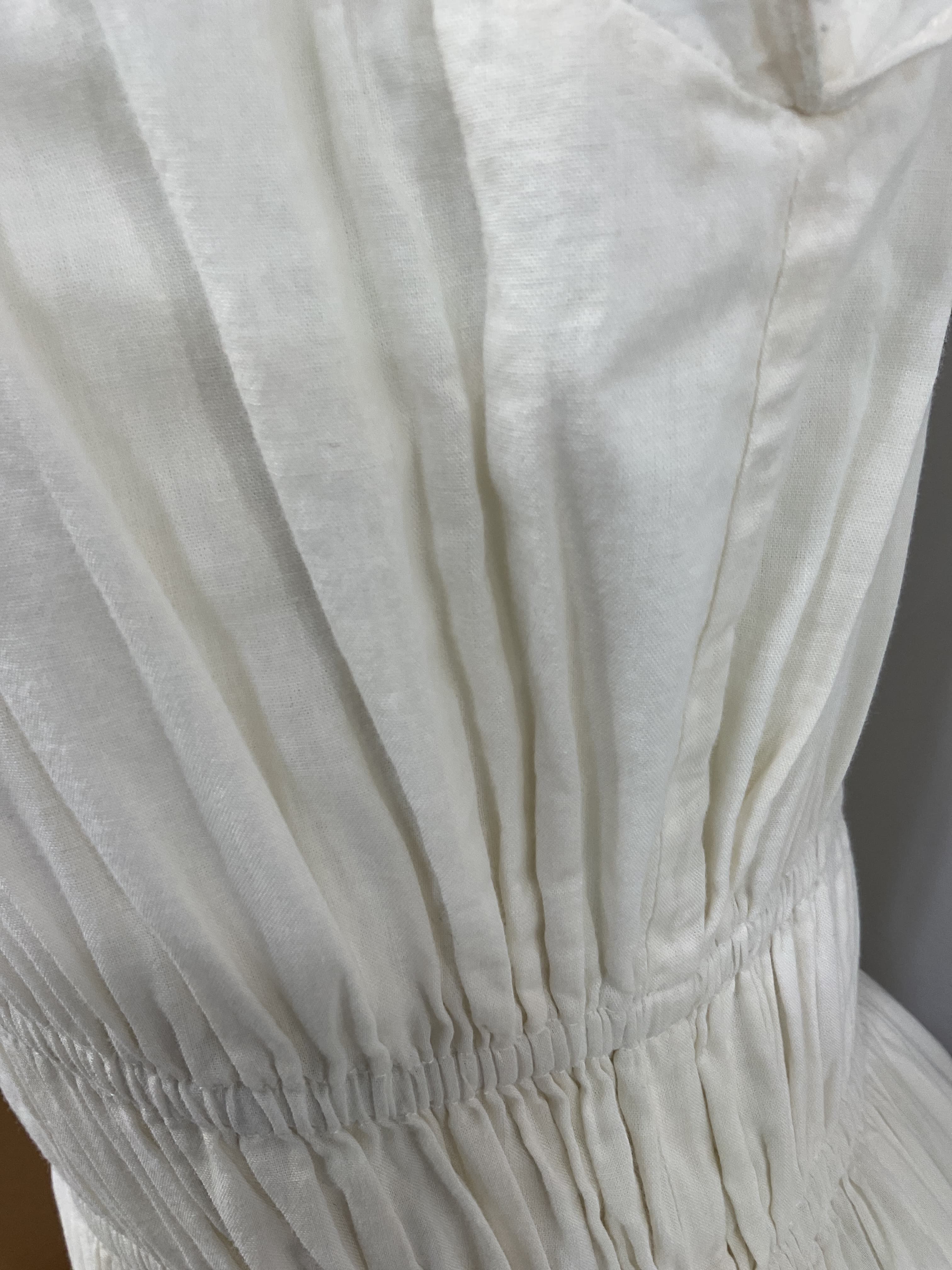 Kirsten Maxi Dress In Ivory - Image 3