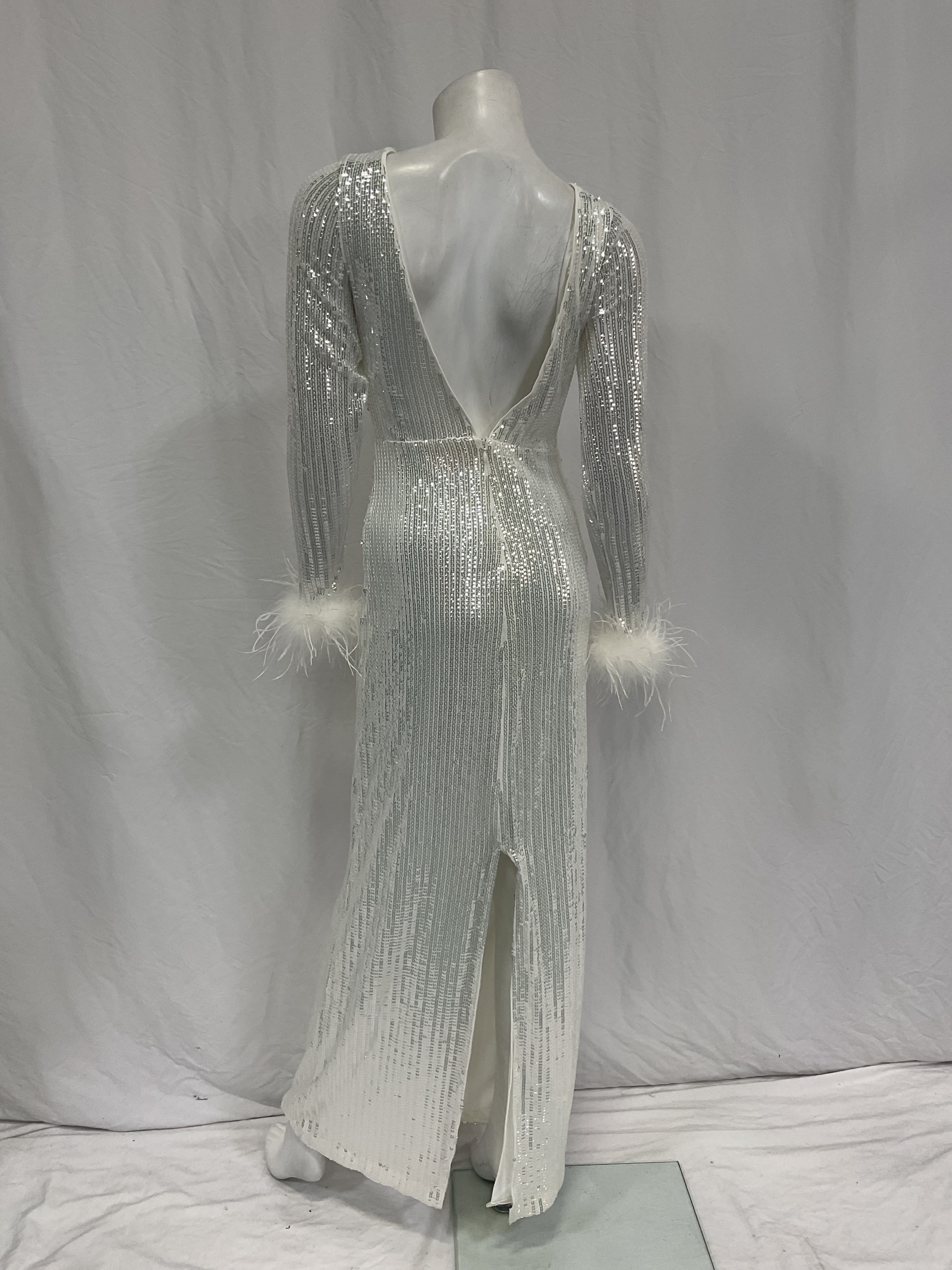 Evelyn Gown In White - Image 4