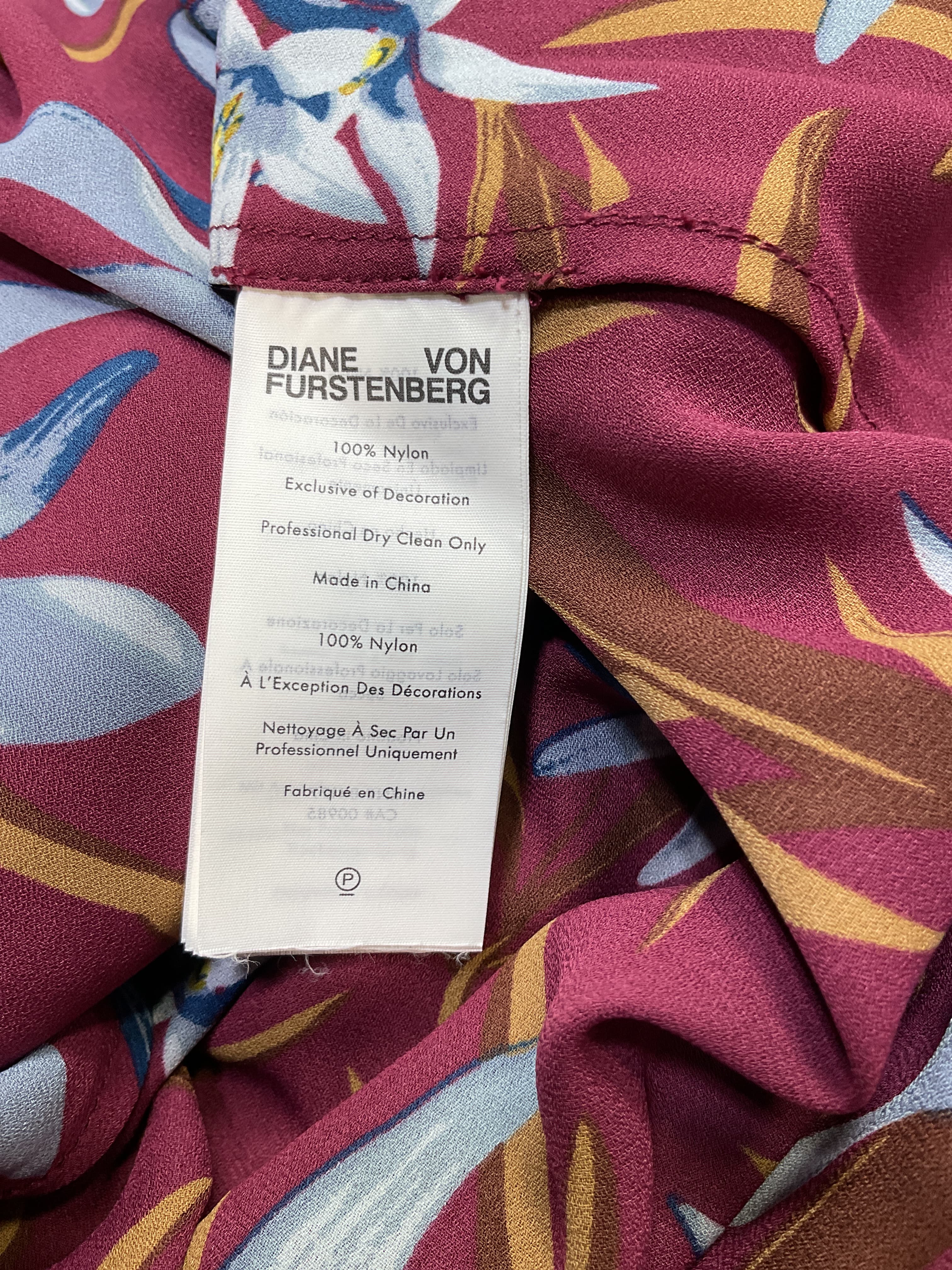 Corinne Dress In Harlow Small Wine - Image 4