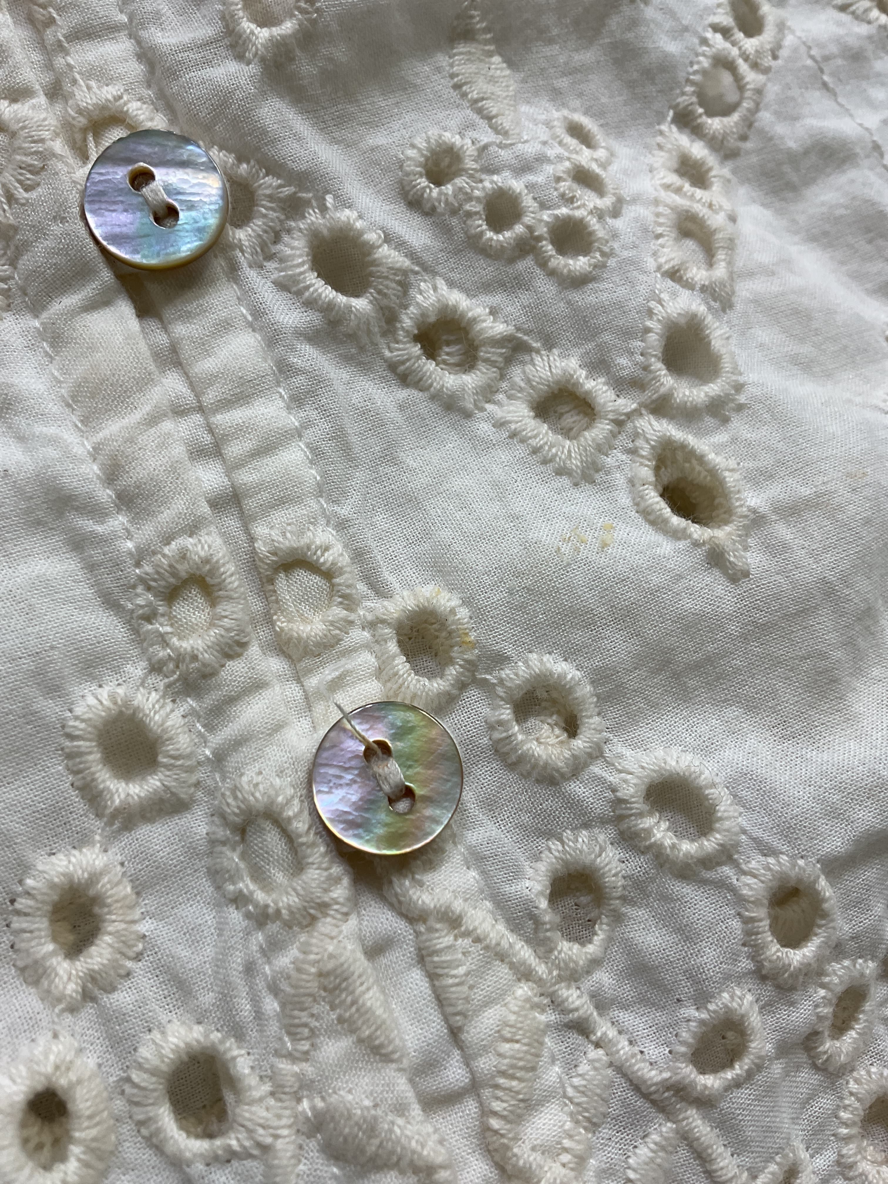Alicia Blouse In Ivory - Image 2