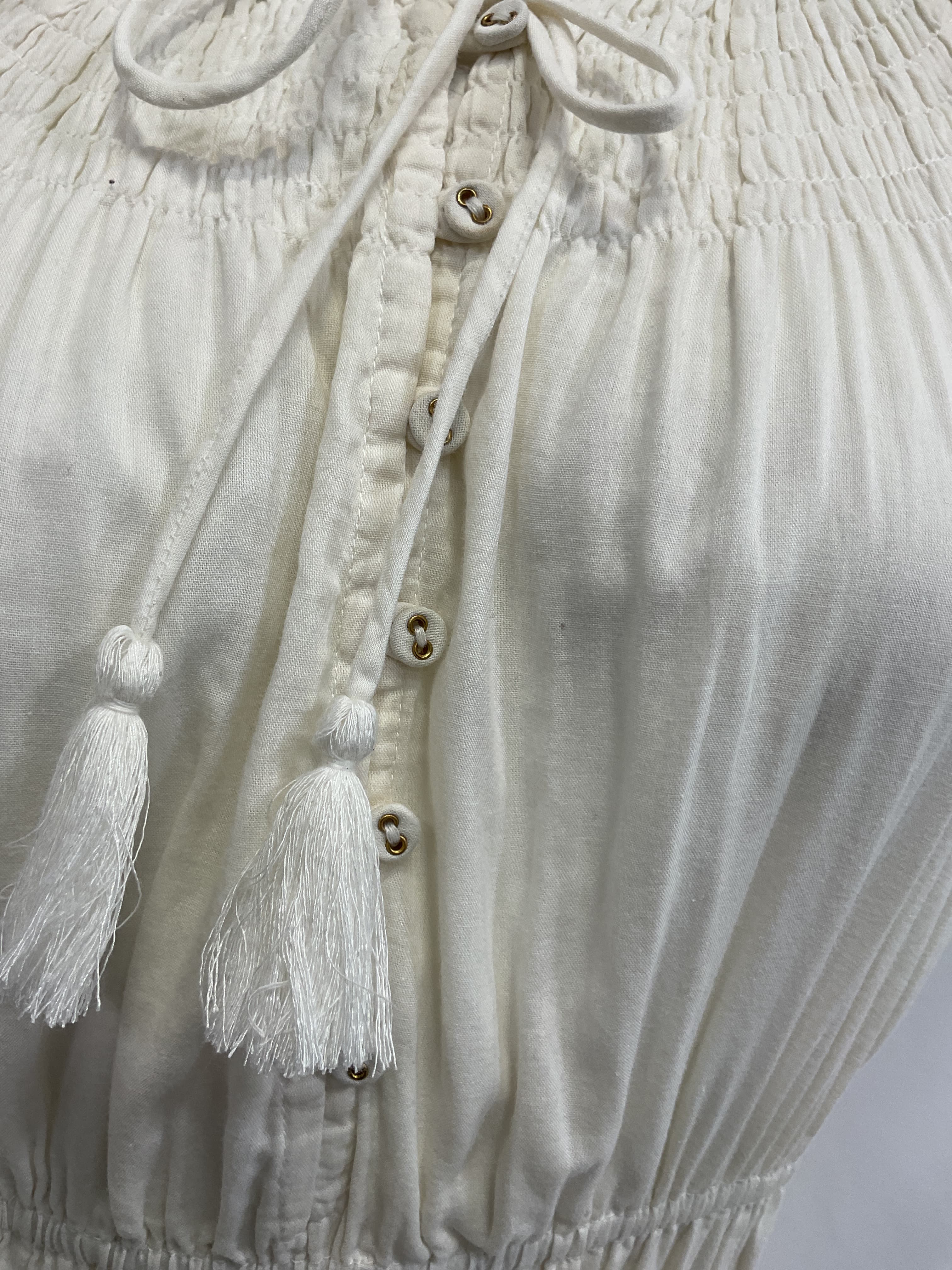 Kirsten Maxi Dress In Ivory - Image 2