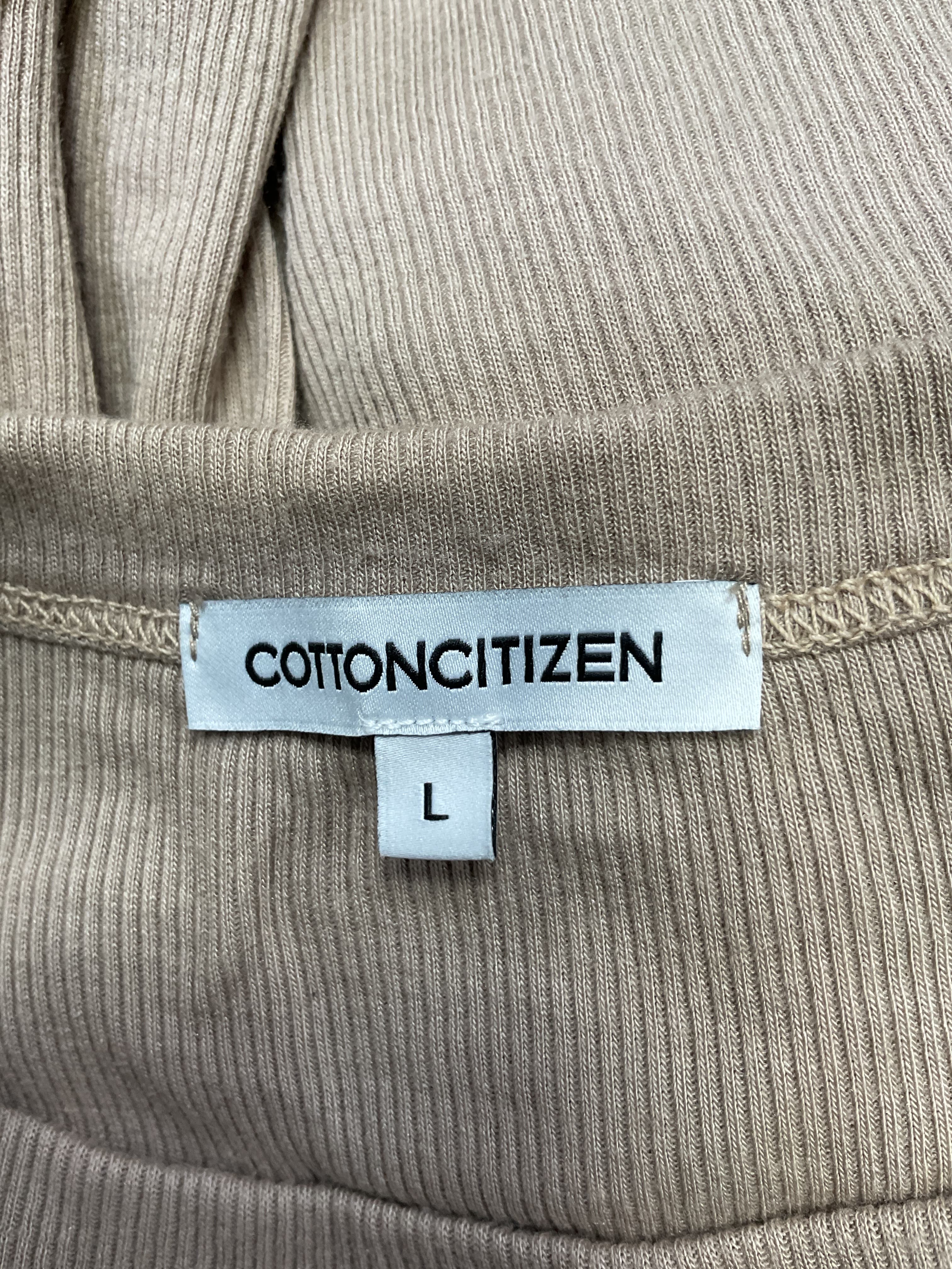 Cotton Citizen X Revolve Verona Shirt In Sand Dollar - Image 4