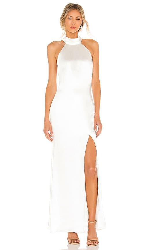 Elliatt X Revolve Eleanor Dress In White - Image 1