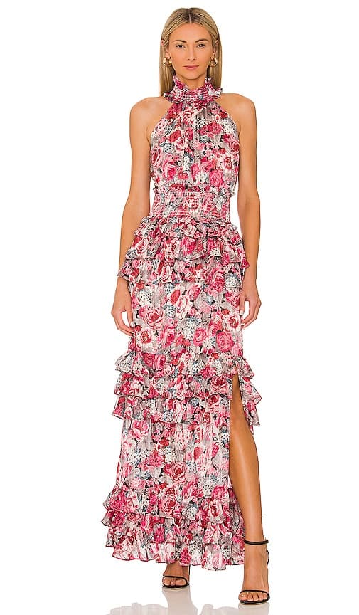 Dunmore Dress In Multi - Image 1