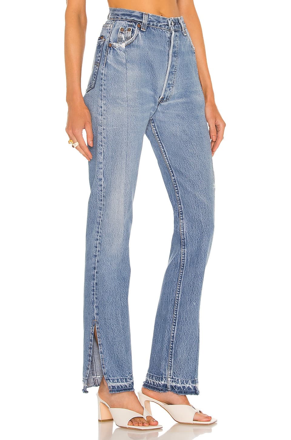 Vintage Unraveled Straight Leg - Image 1
