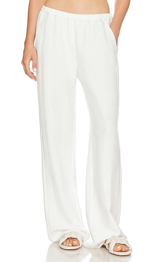 Everywhere Pant In Off White - Image 1