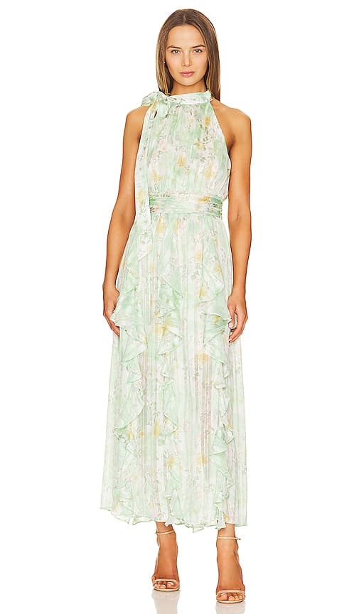 Bexley Dress In Multi - Image 1
