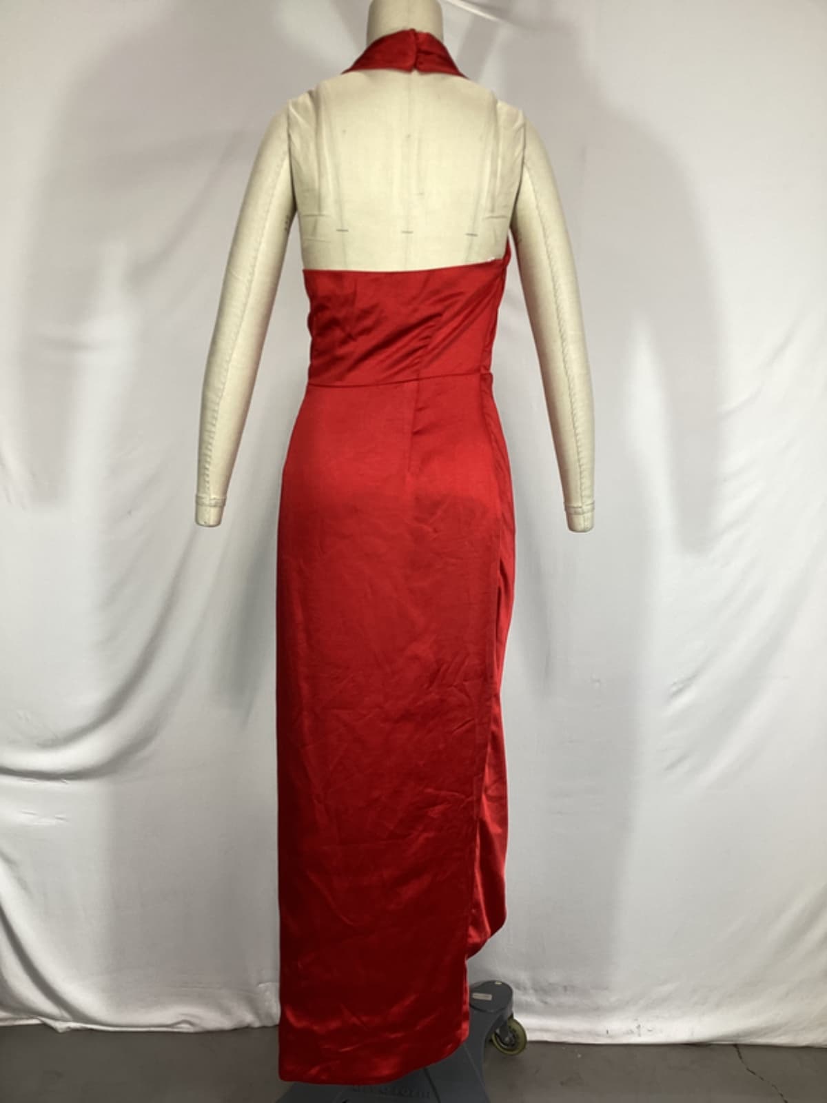 Noa Dress In Red - Image 3