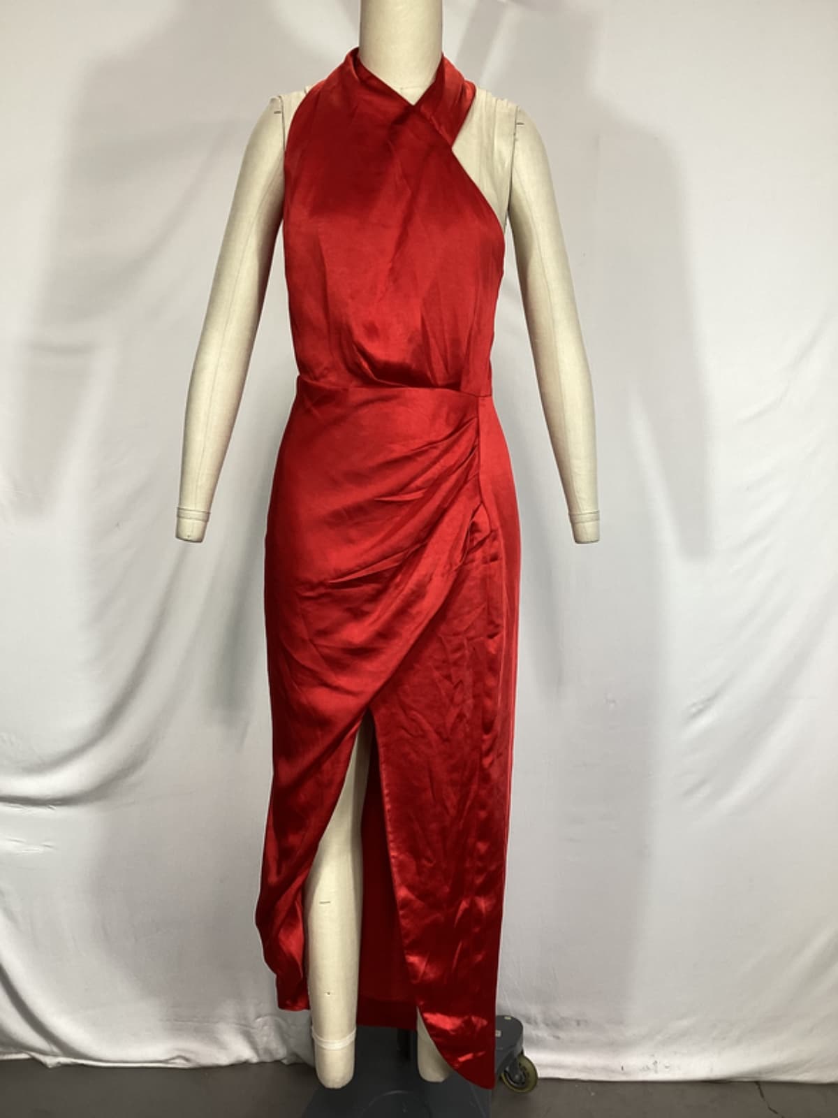 Noa Dress In Red - Image 4