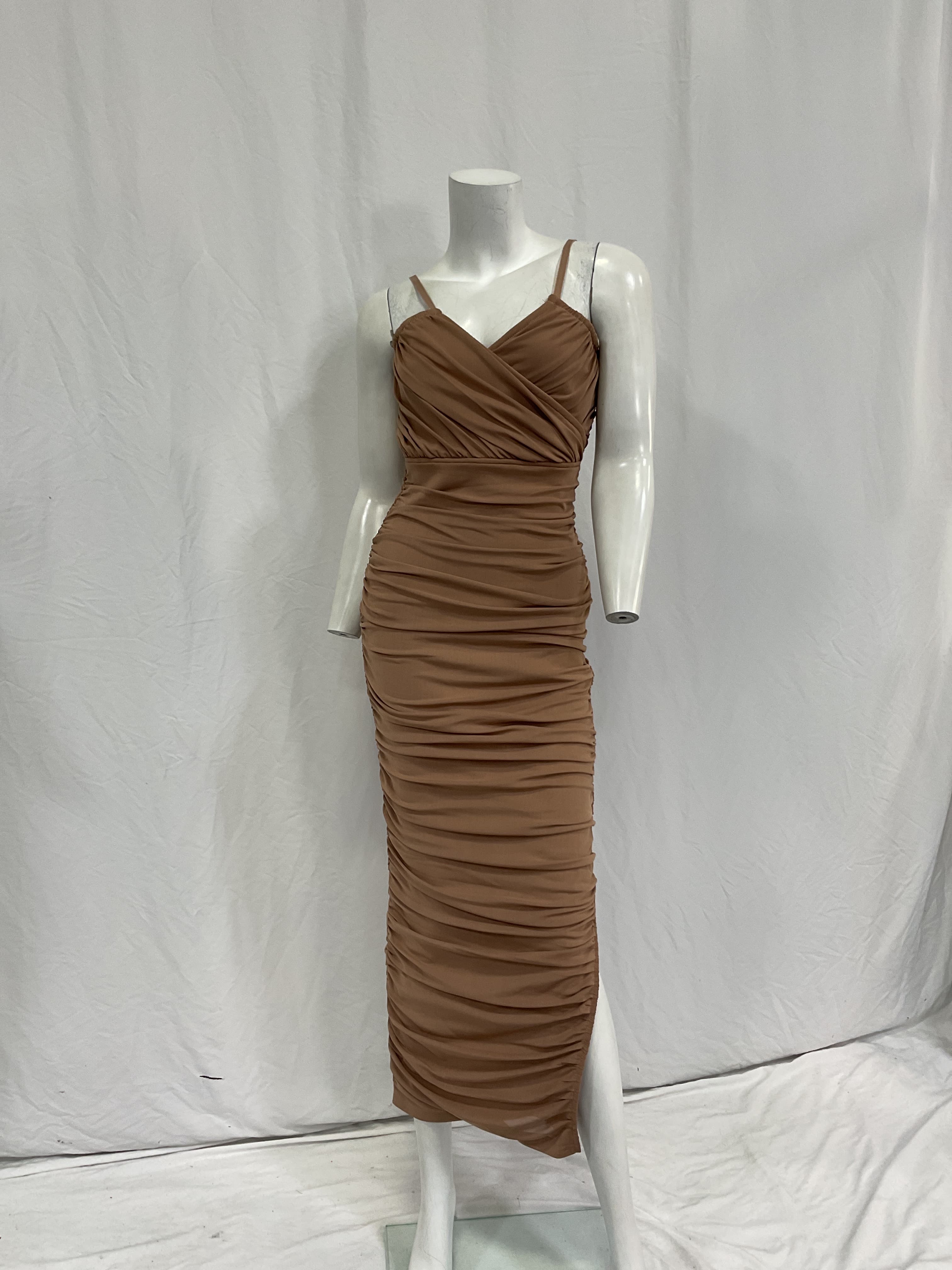 Elliatt X Revolve Pippa Dress In Nude - Image 2
