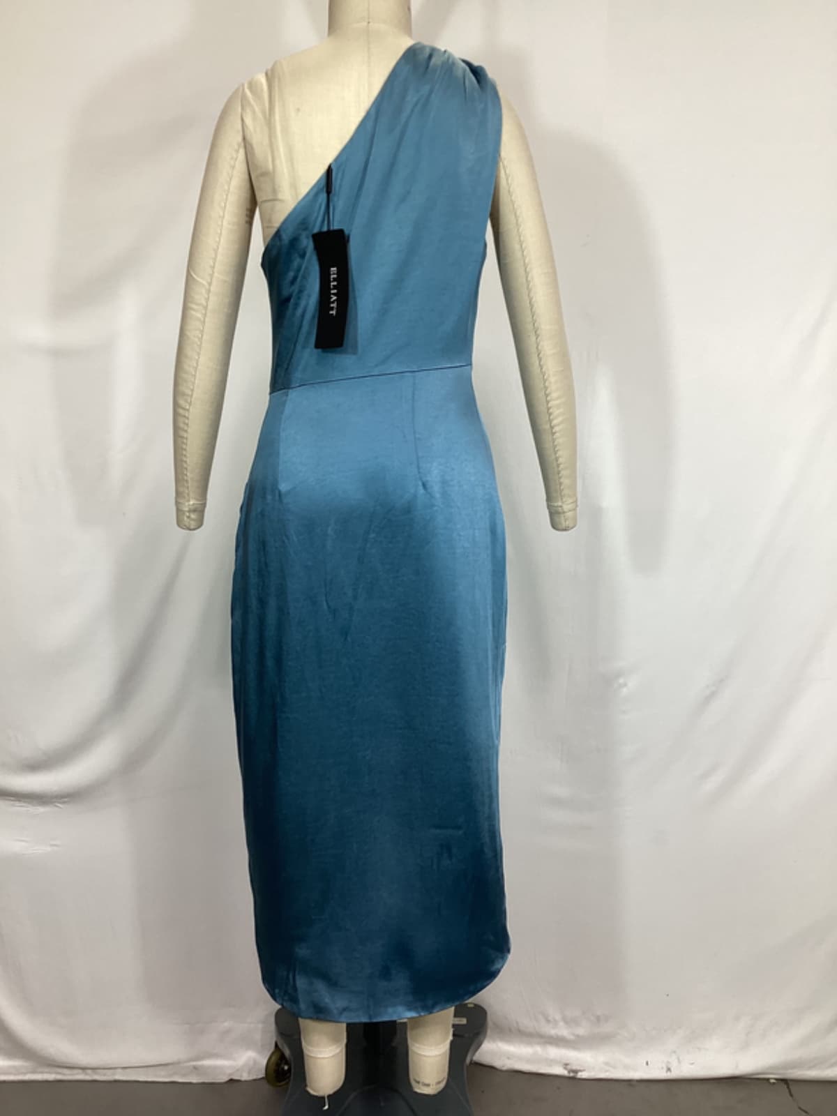 Cassini Dress In Blue - Image 4